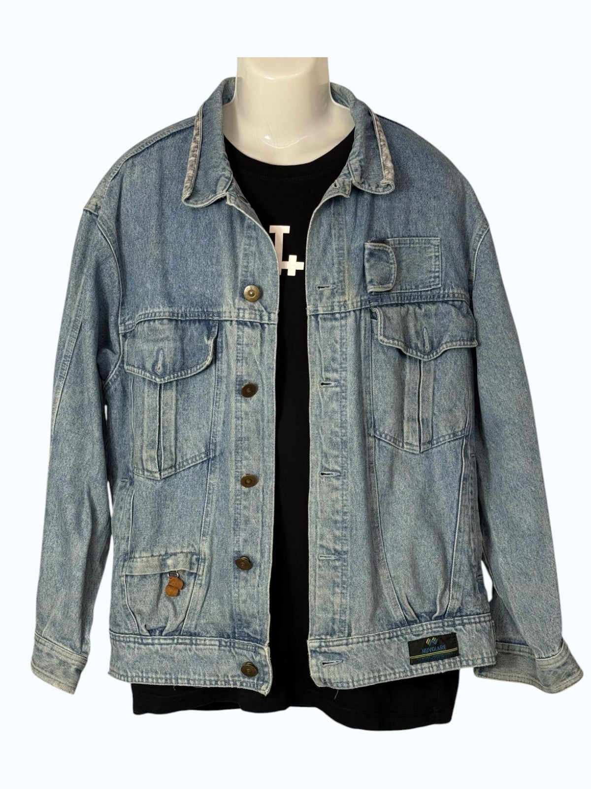 giacca di jeans