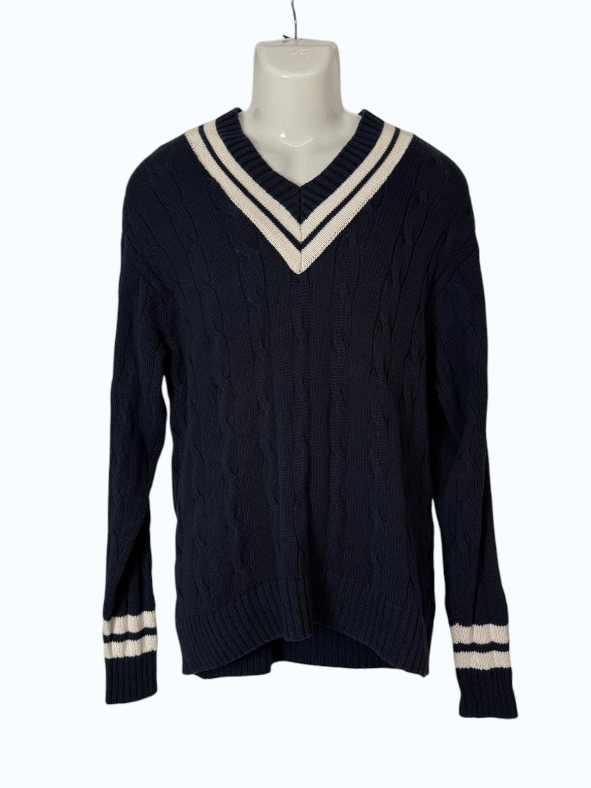 maglione uomo Brooksfield scollo a v