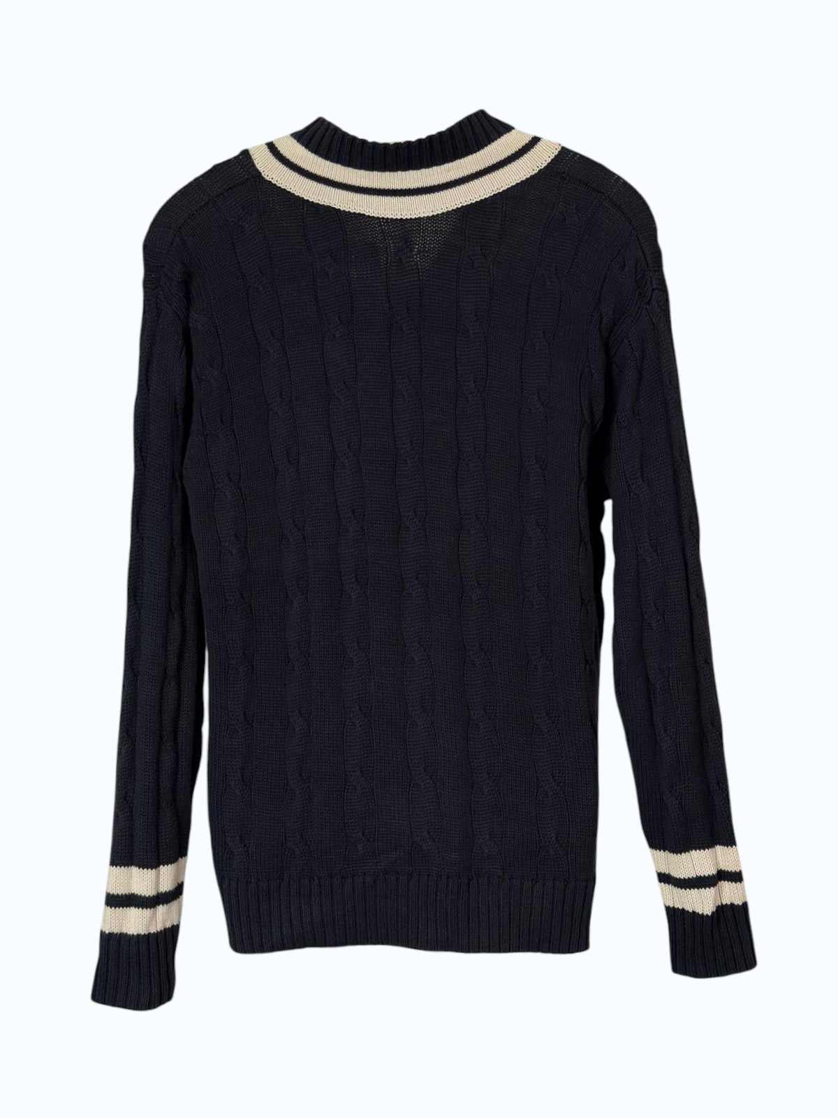 maglione uomo Brooksfield scollo a v