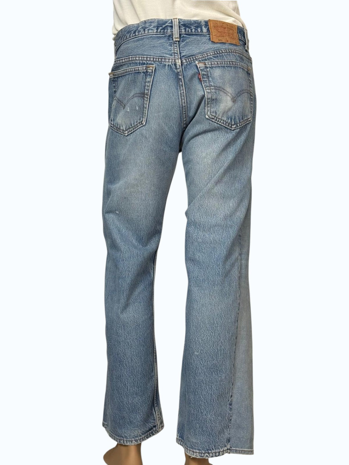 jeans distressed reworked