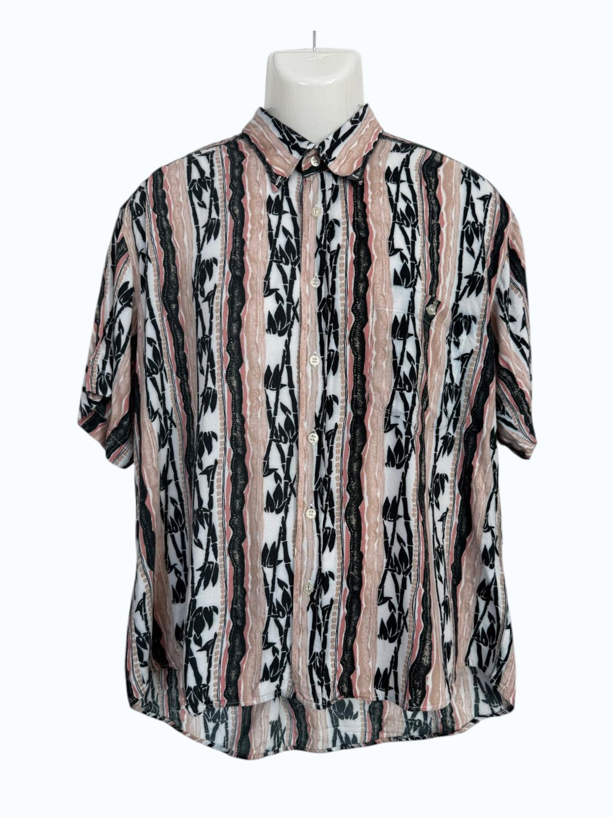 camicia crazy uomo a maniche corte
