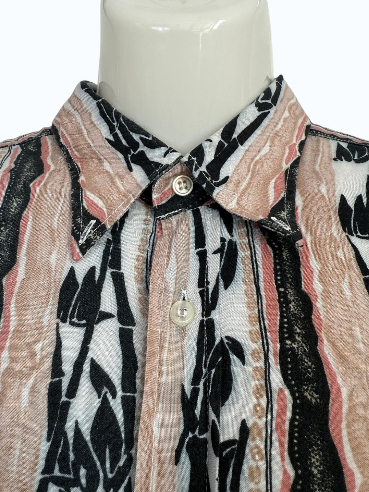 camicia crazy uomo a maniche corte