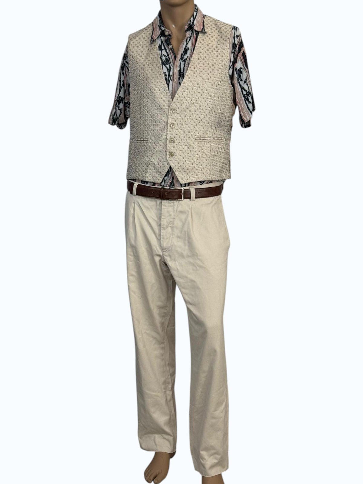 pantalone beige Levi's