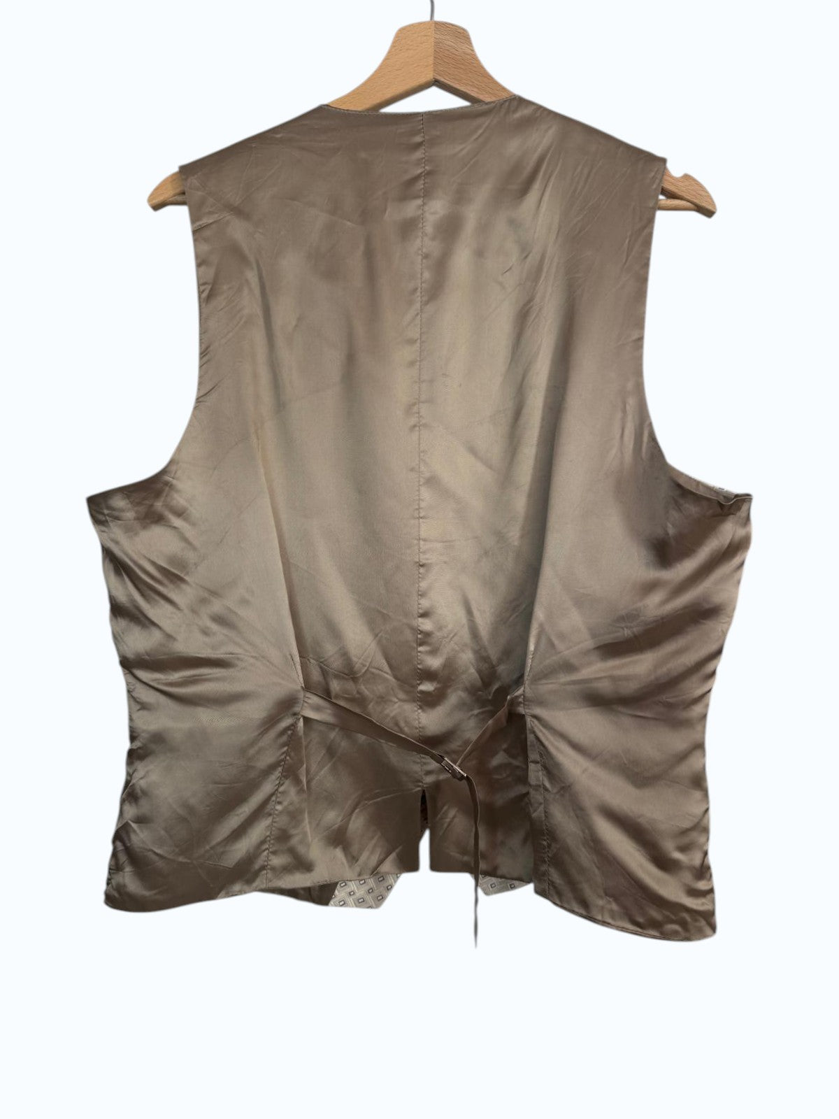 gilet in tessuto fantasia
