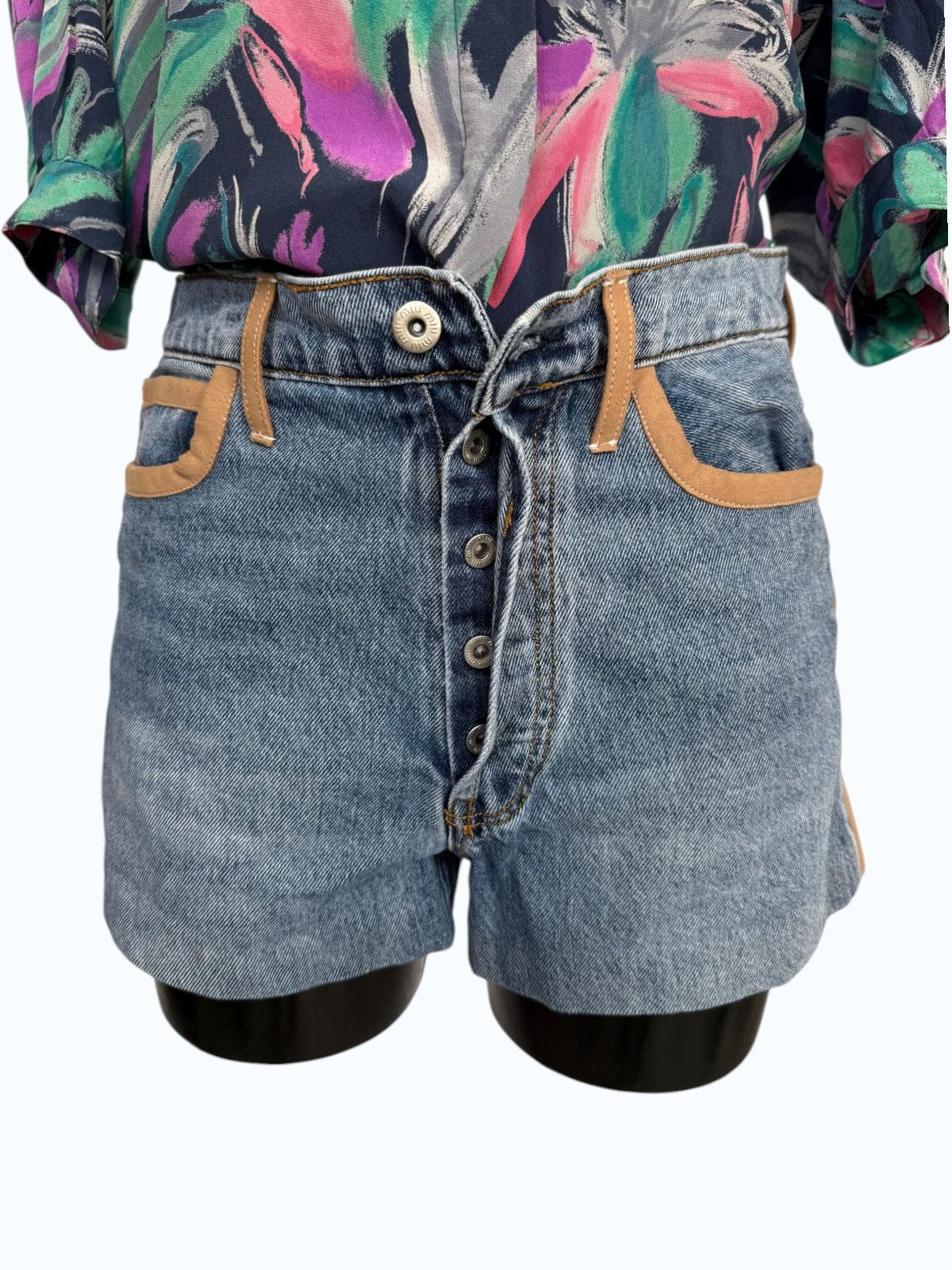 shorts jeans Miu Miu