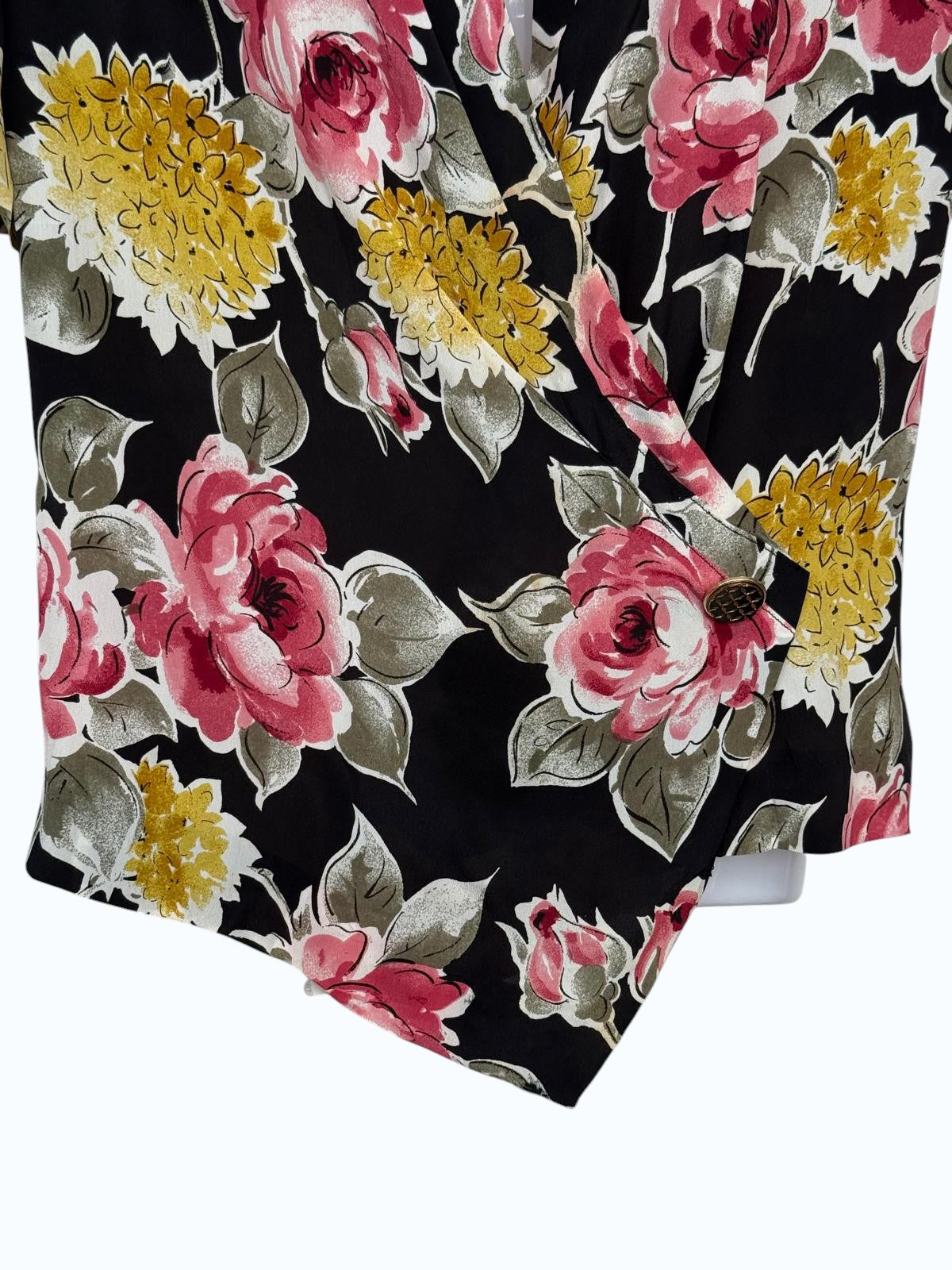 blusa floreale