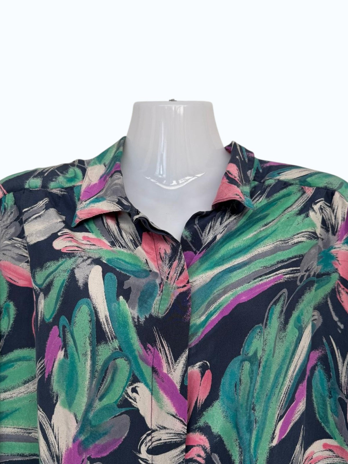 camicia crazy a maniche corte donna