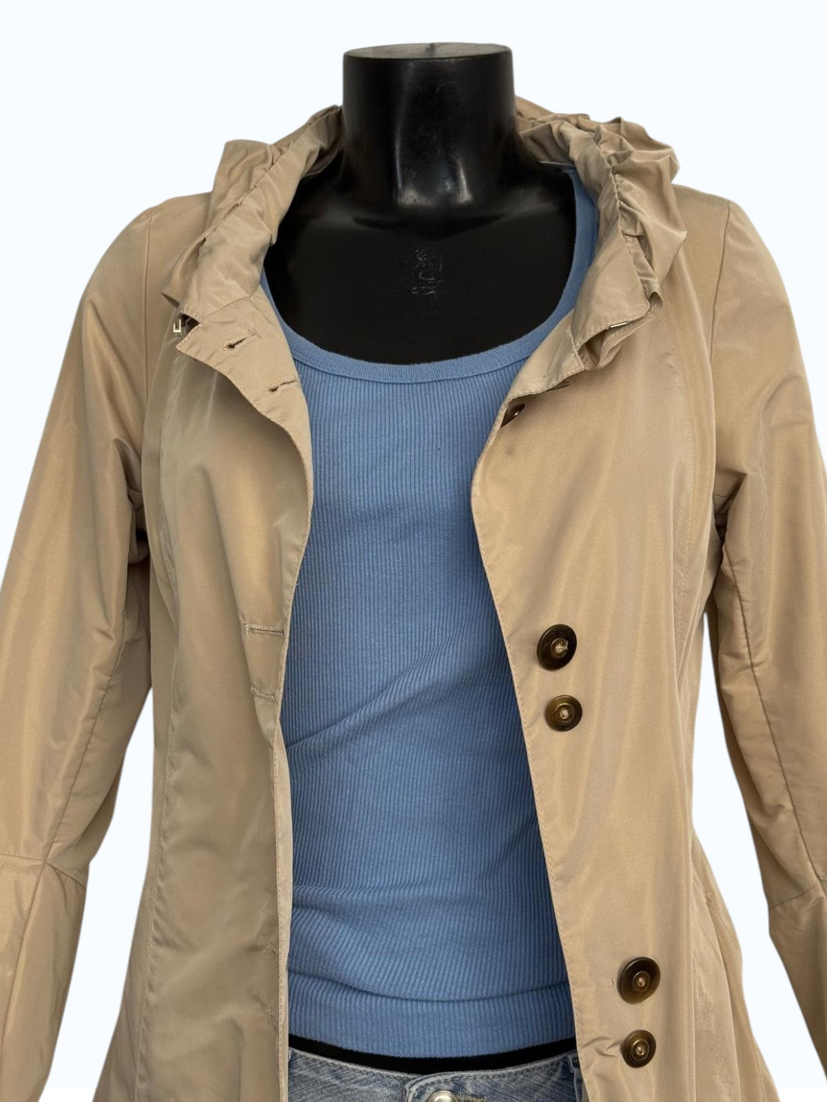 trench primaverile donna