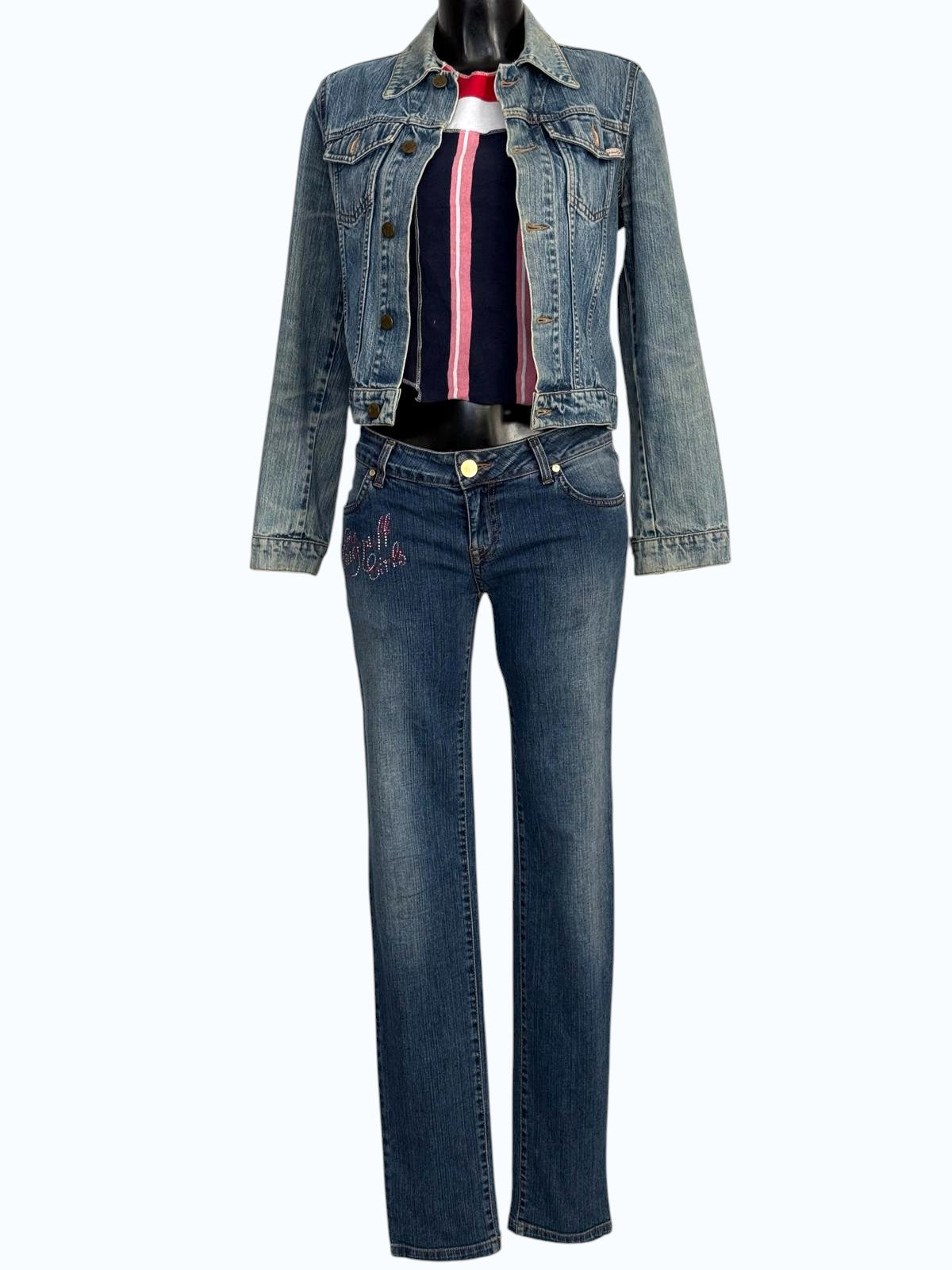 jeans donna anni 2000 super chicche