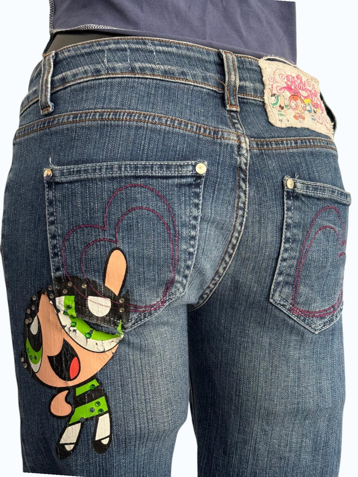 jeans donna anni 2000 super chicche