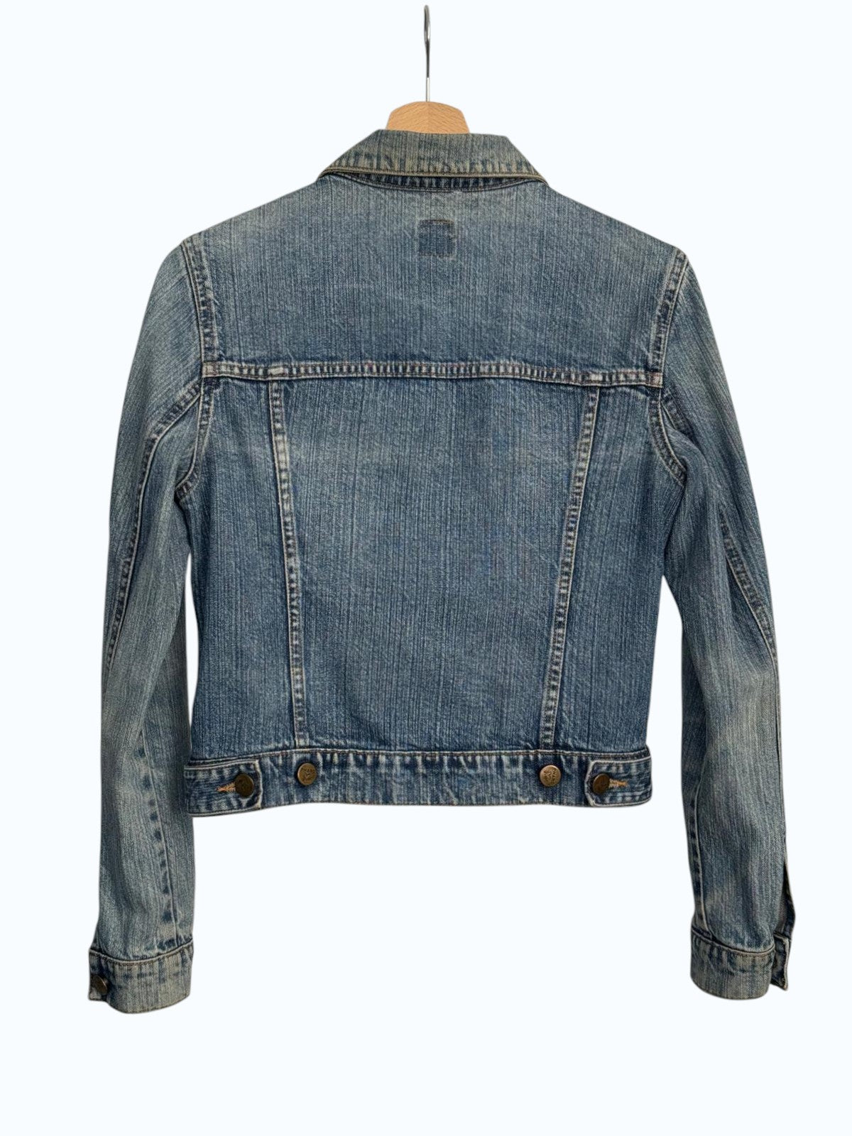 giacca di jeans donna