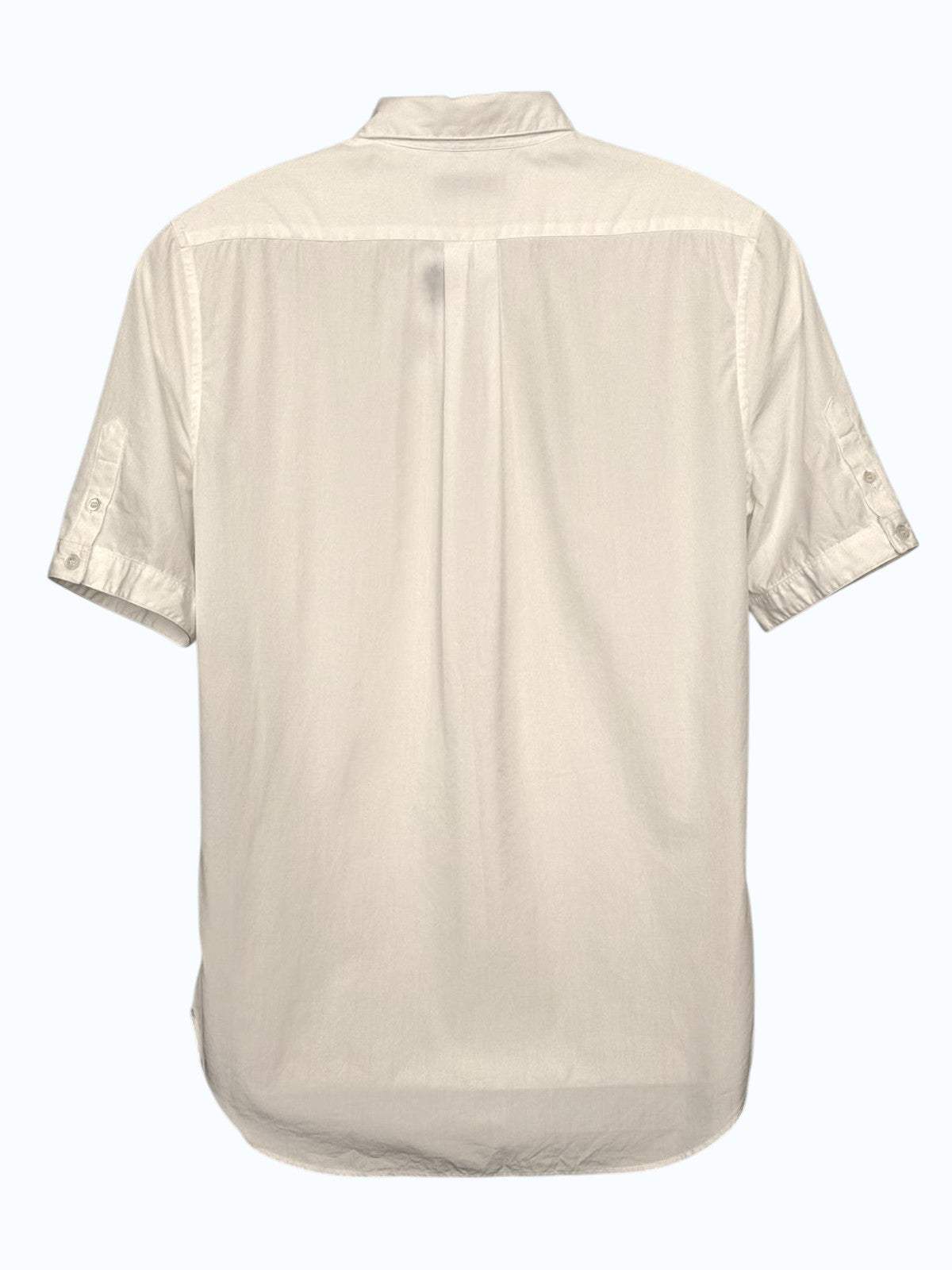 camicia uomo con colletto ricamato Alexander McQueen
