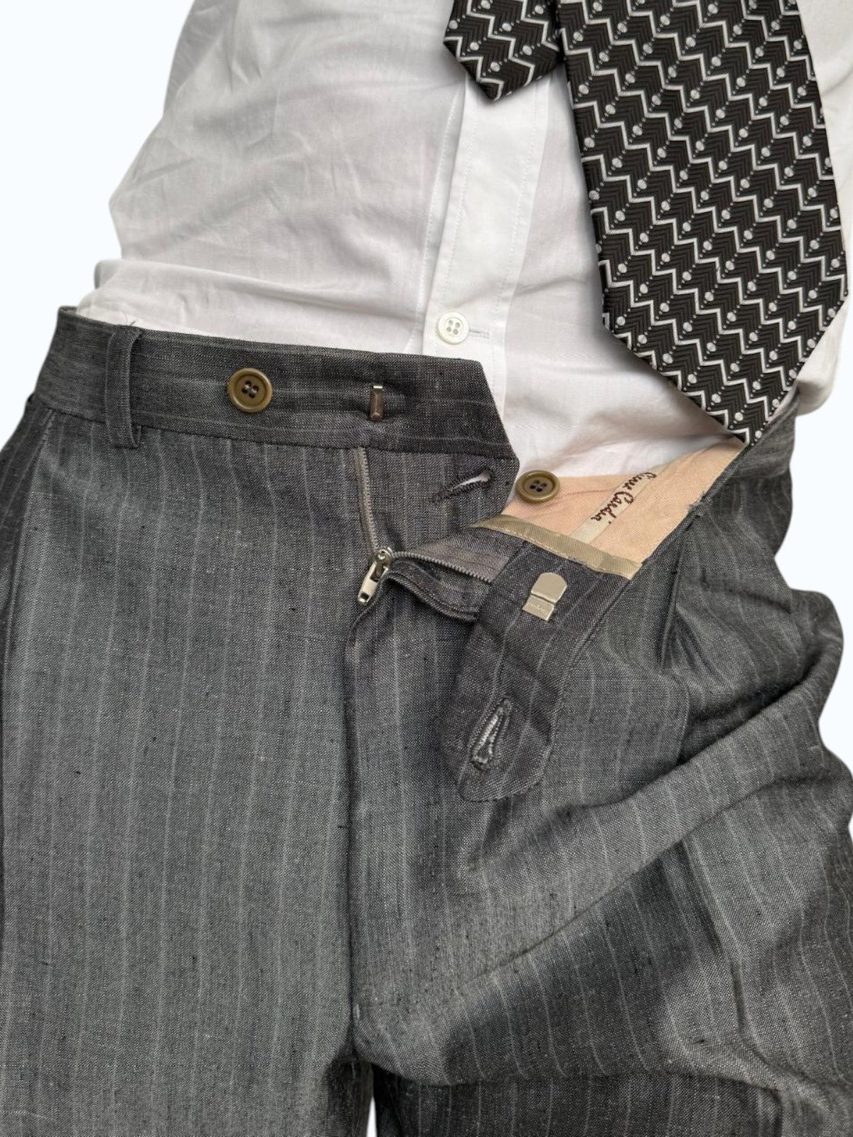 pantalone elegante uomo