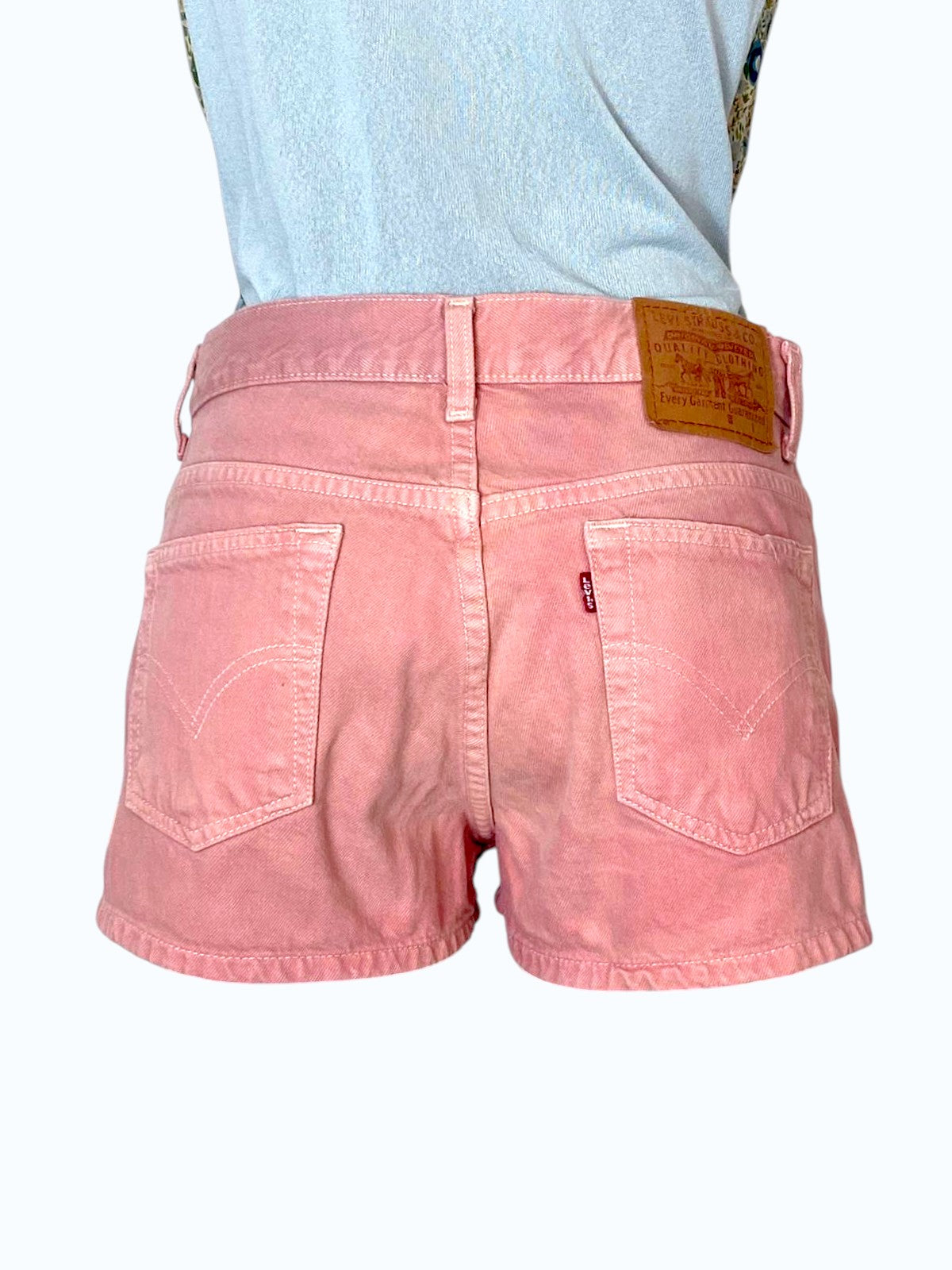 shorts Levi's rosa