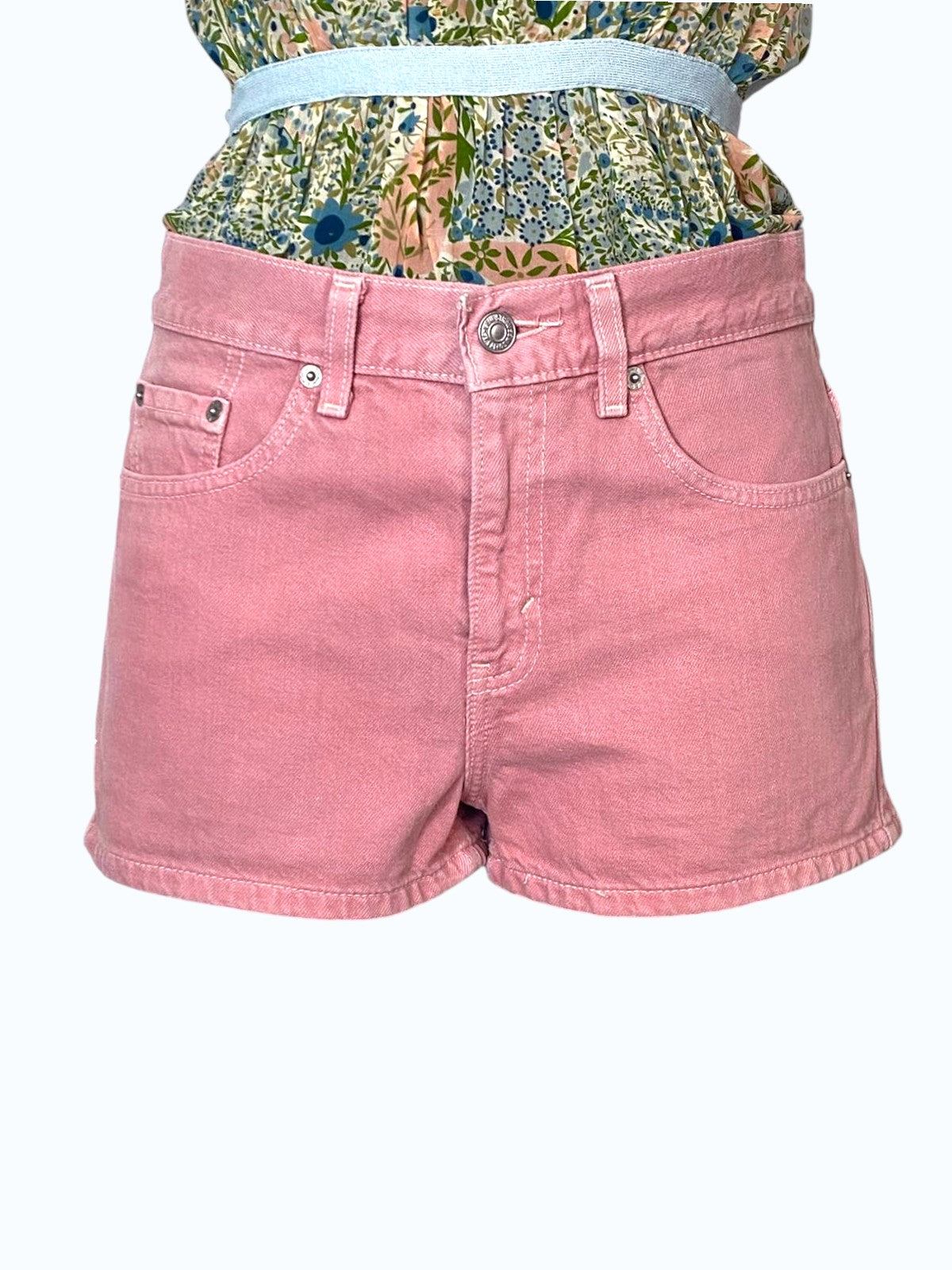 shorts Levi's rosa