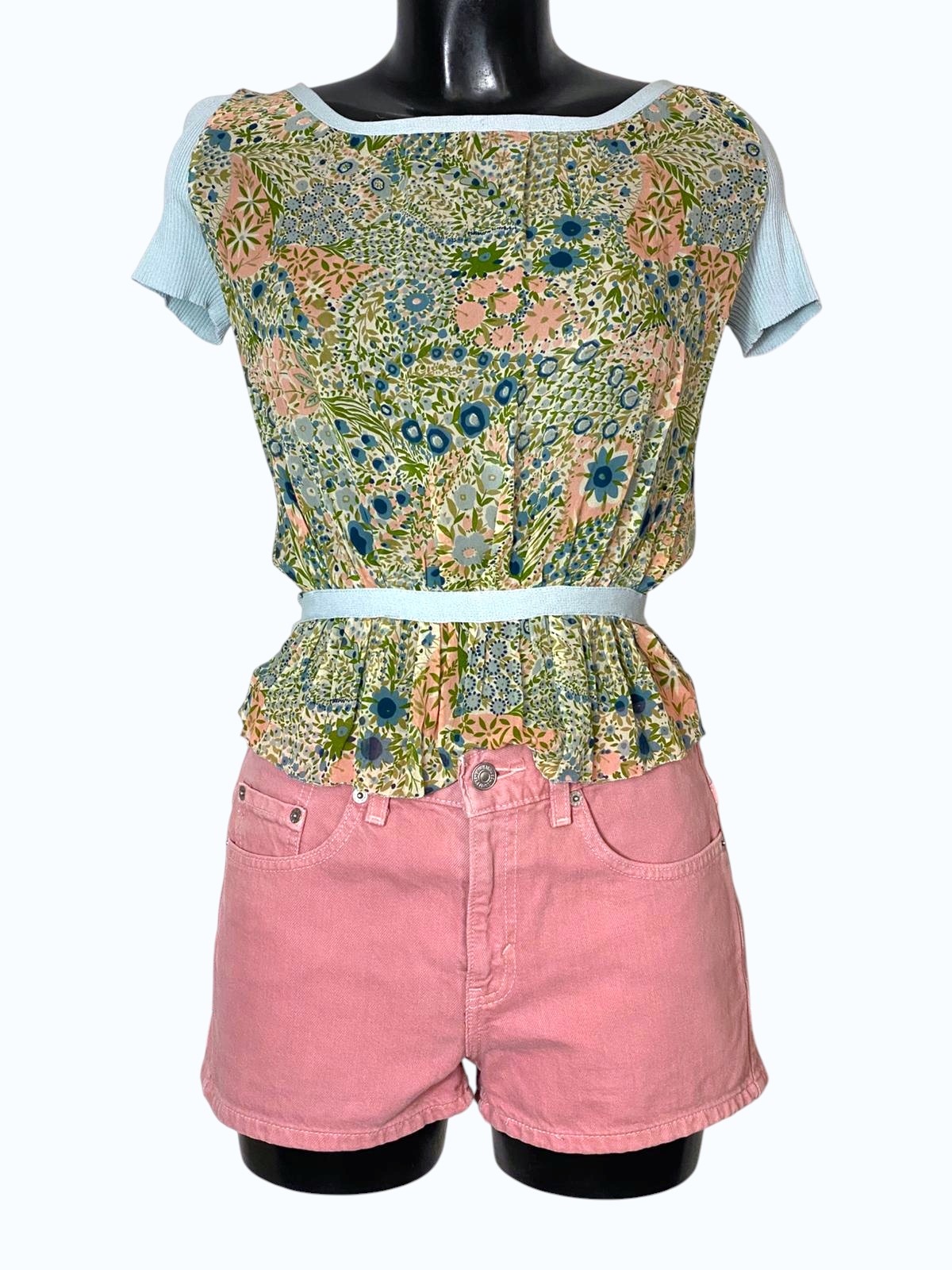 shorts Levi's rosa