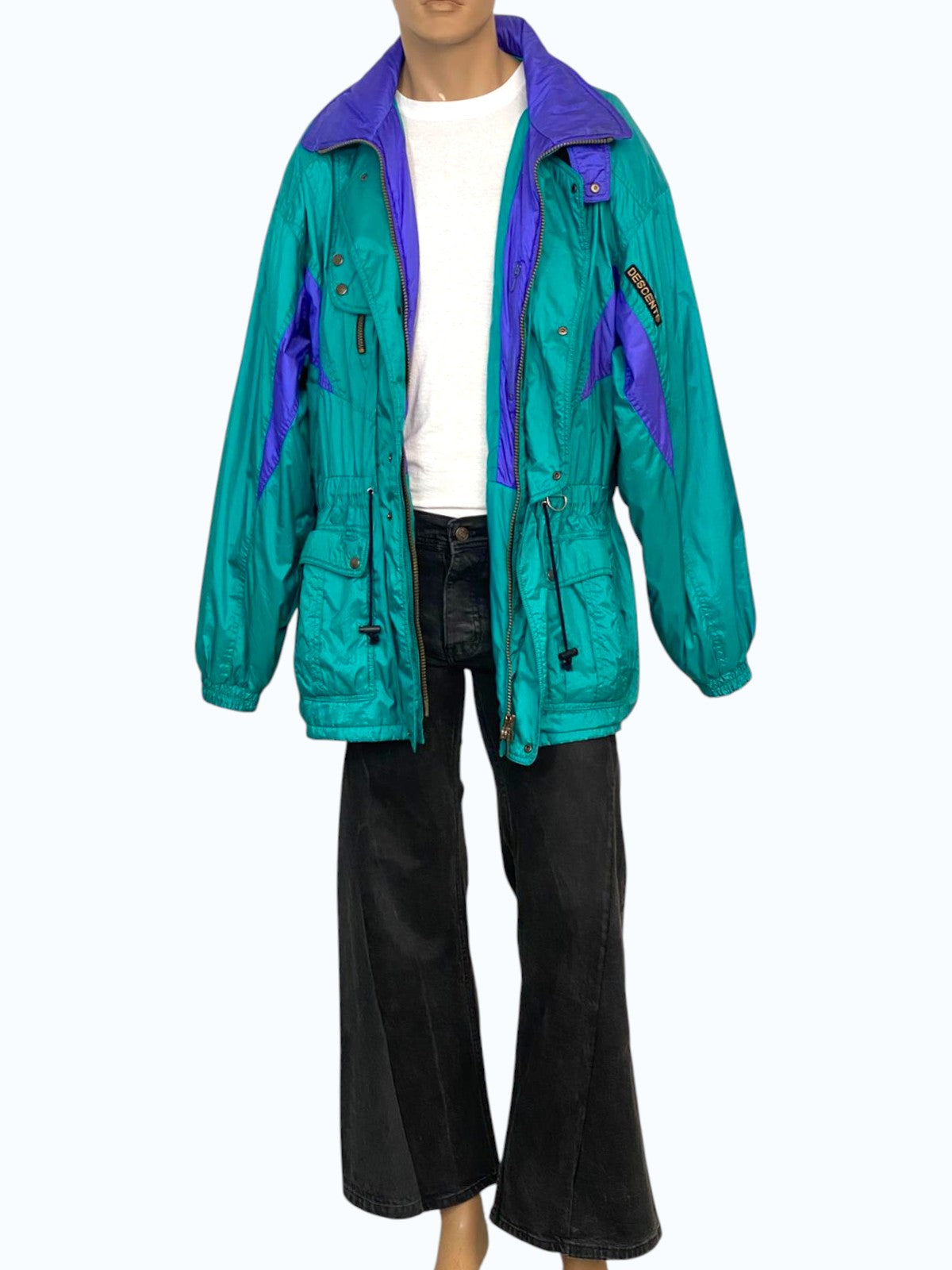 jeans neri reworked