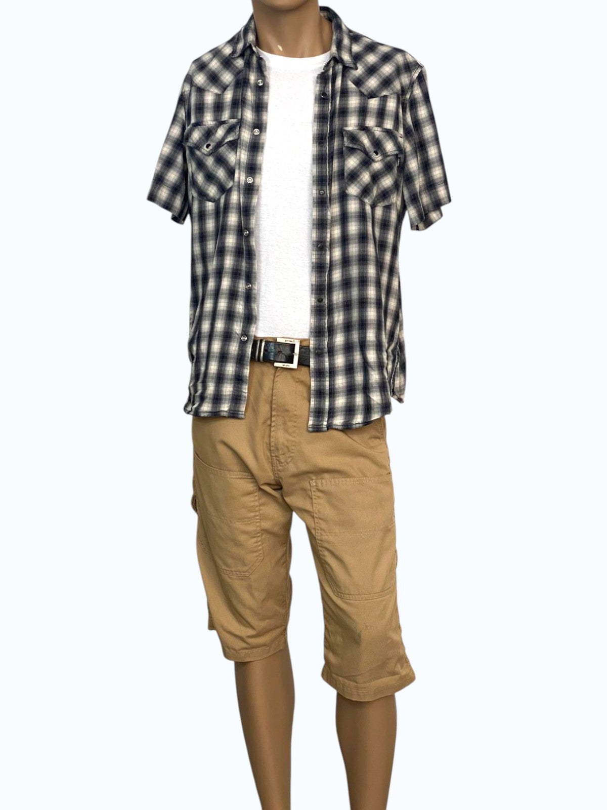 camicia a quadri uomo Diesel
