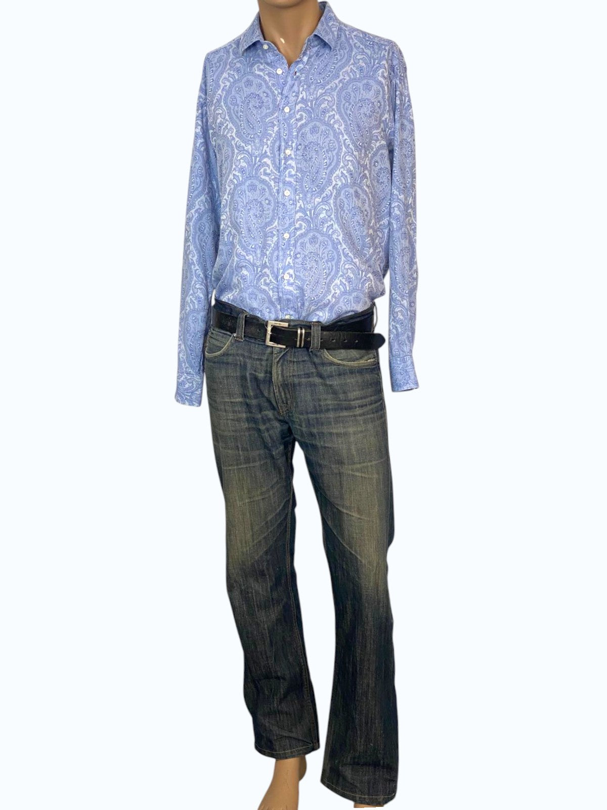 camicia motivo cashmere Etro