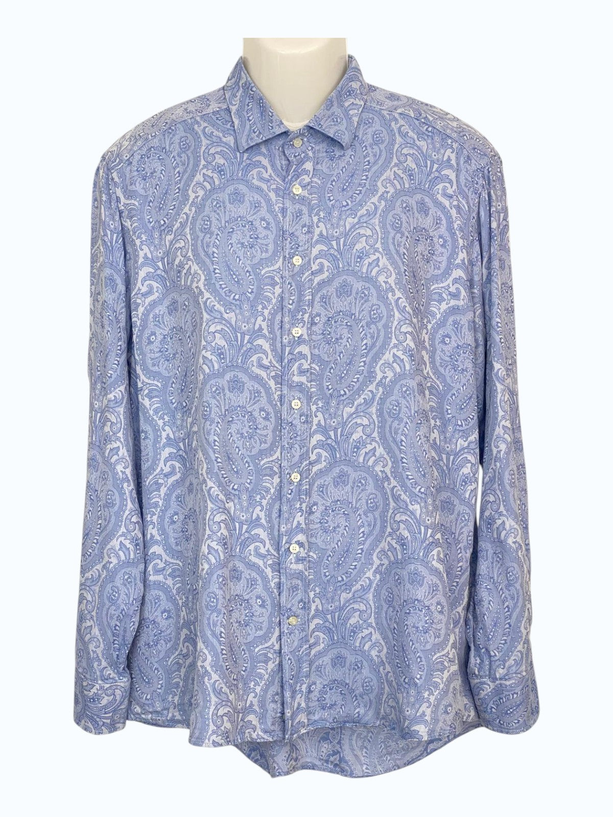 camicia motivo cashmere Etro