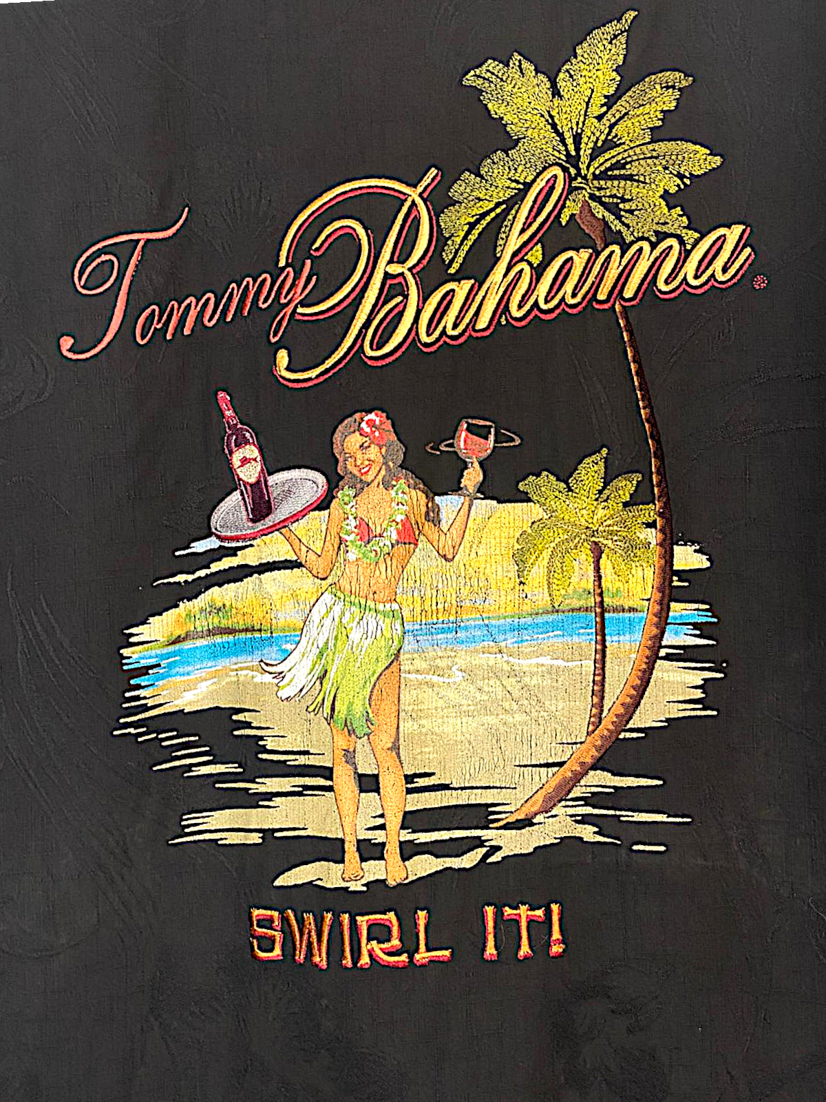 camicia hawaiiana in seta uomo