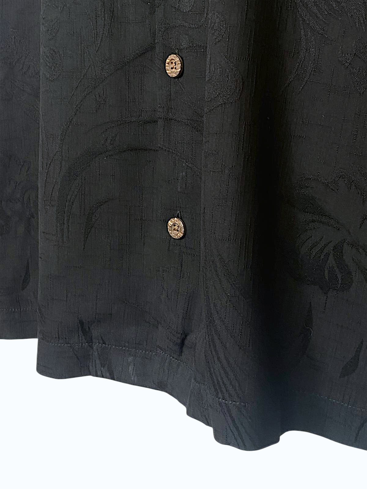 camicia hawaiiana in seta uomo