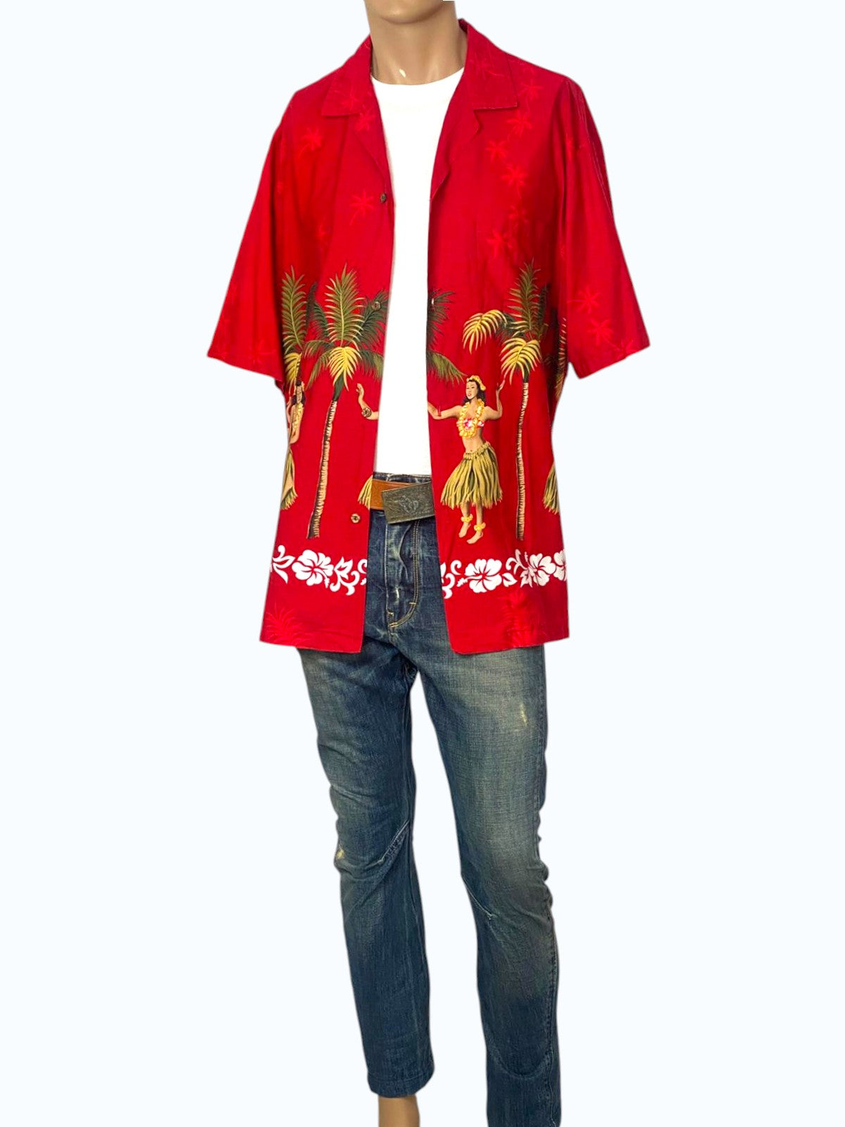 camicia hawaiiana uomo