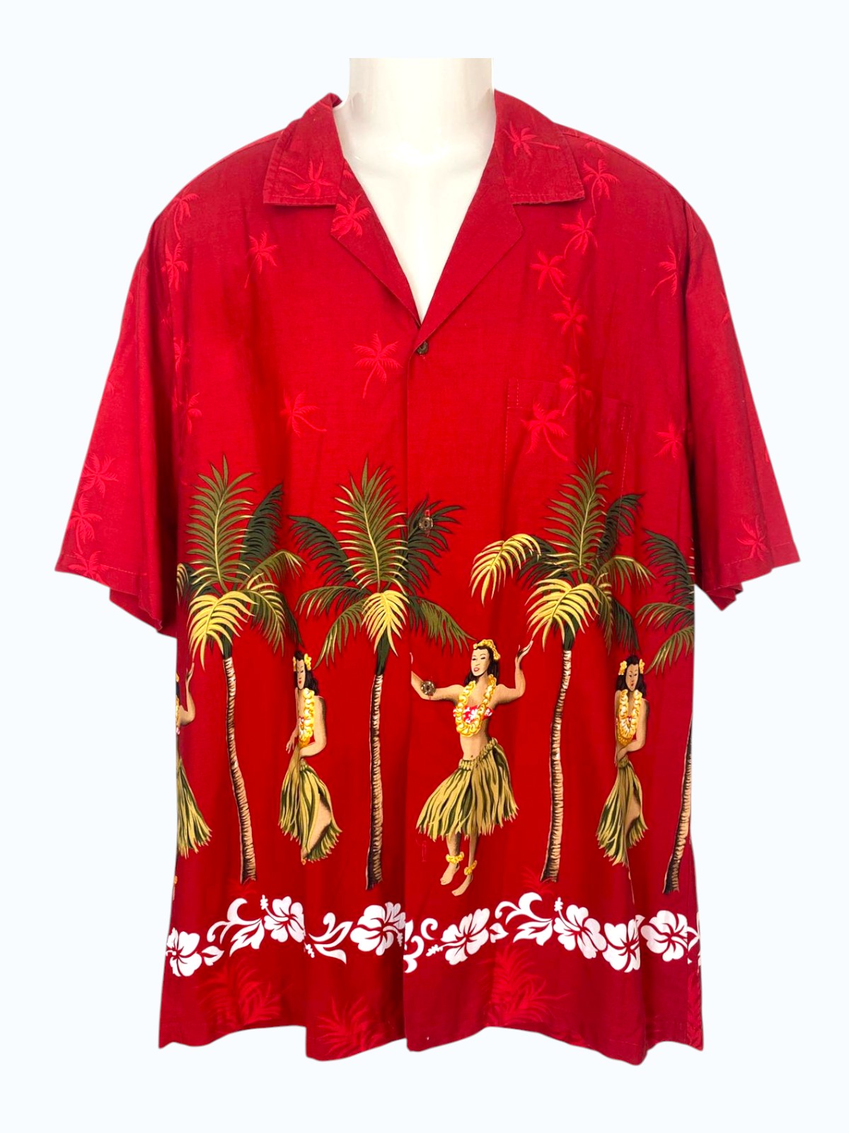 camicia hawaiiana uomo