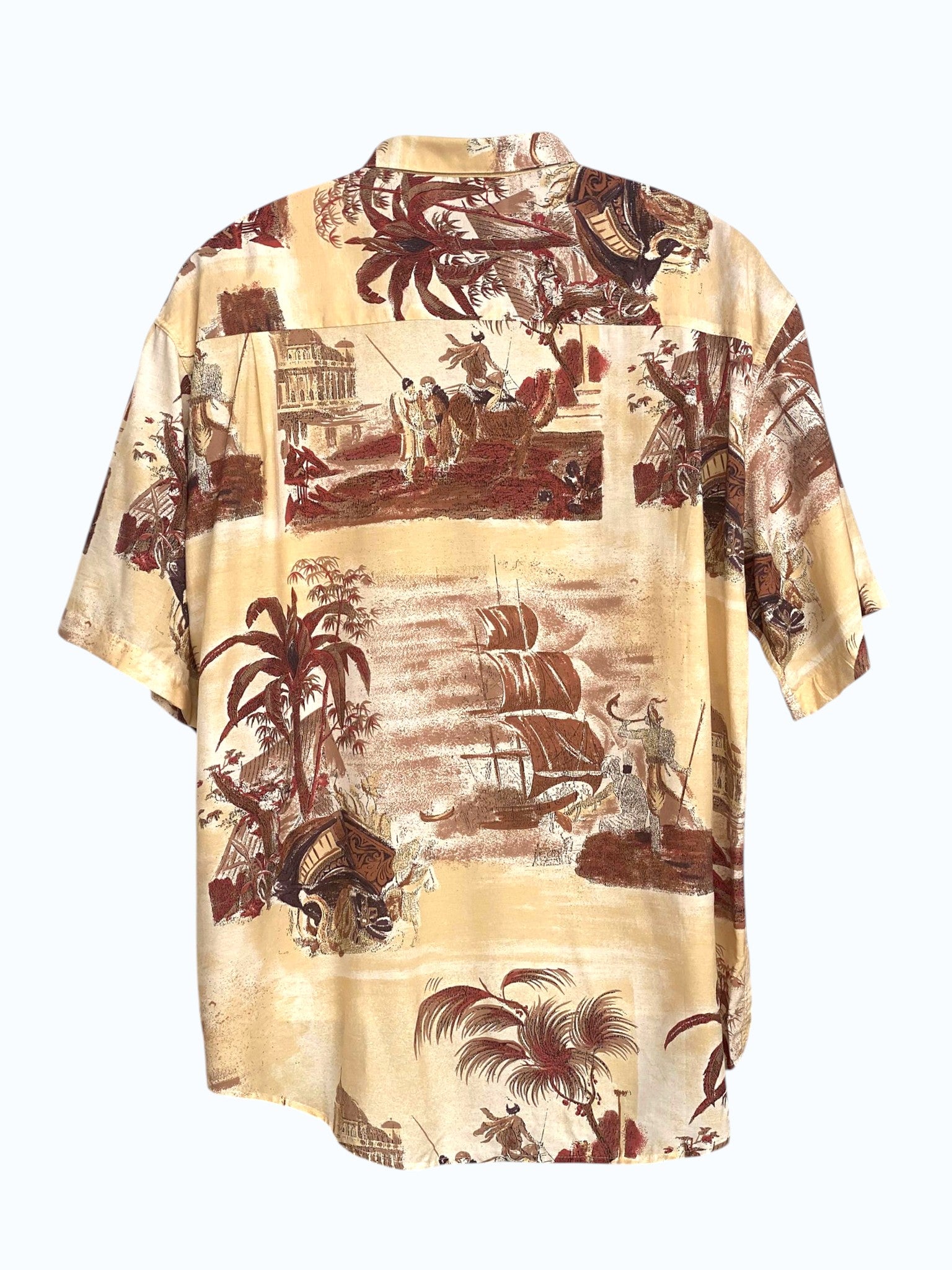 camicia crazy uomo a maniche corte