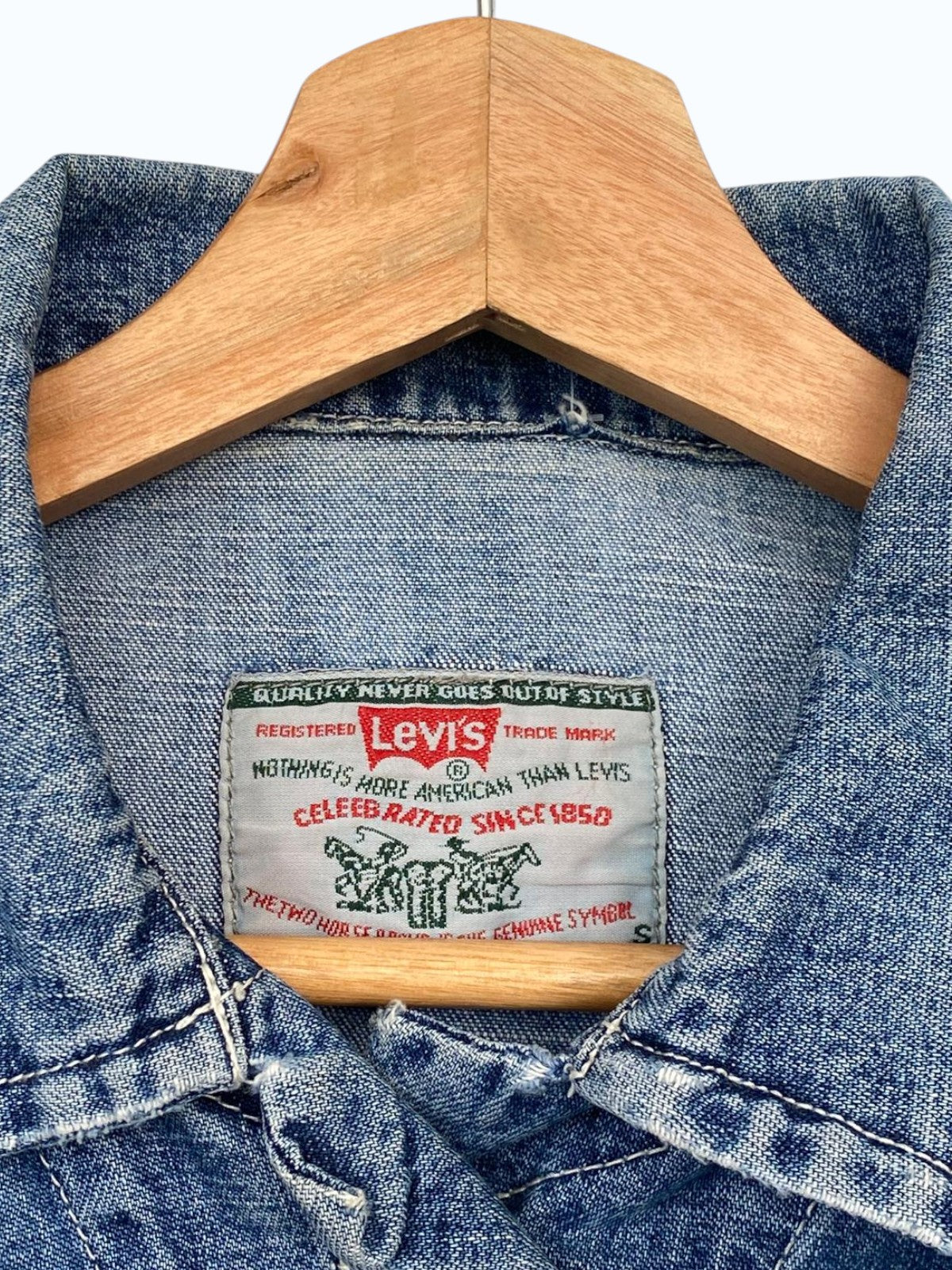 giacchina di jeans Levi's donna