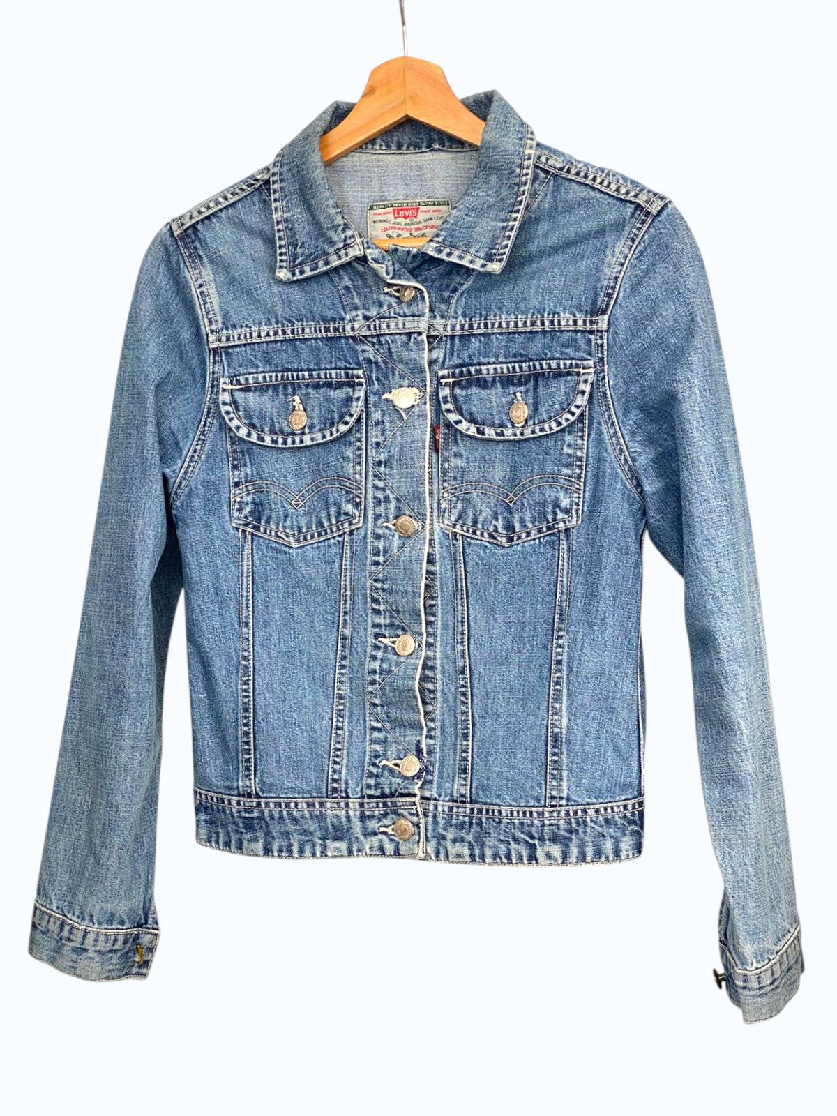 giacchina di jeans Levi's donna