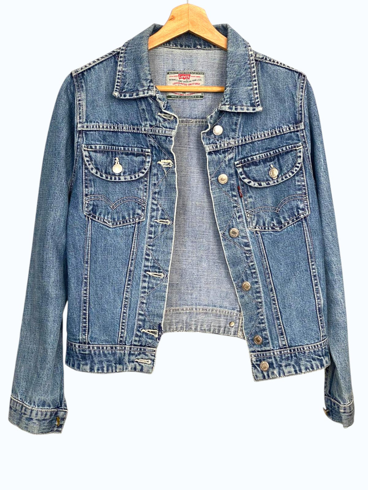 giacchina di jeans Levi's donna