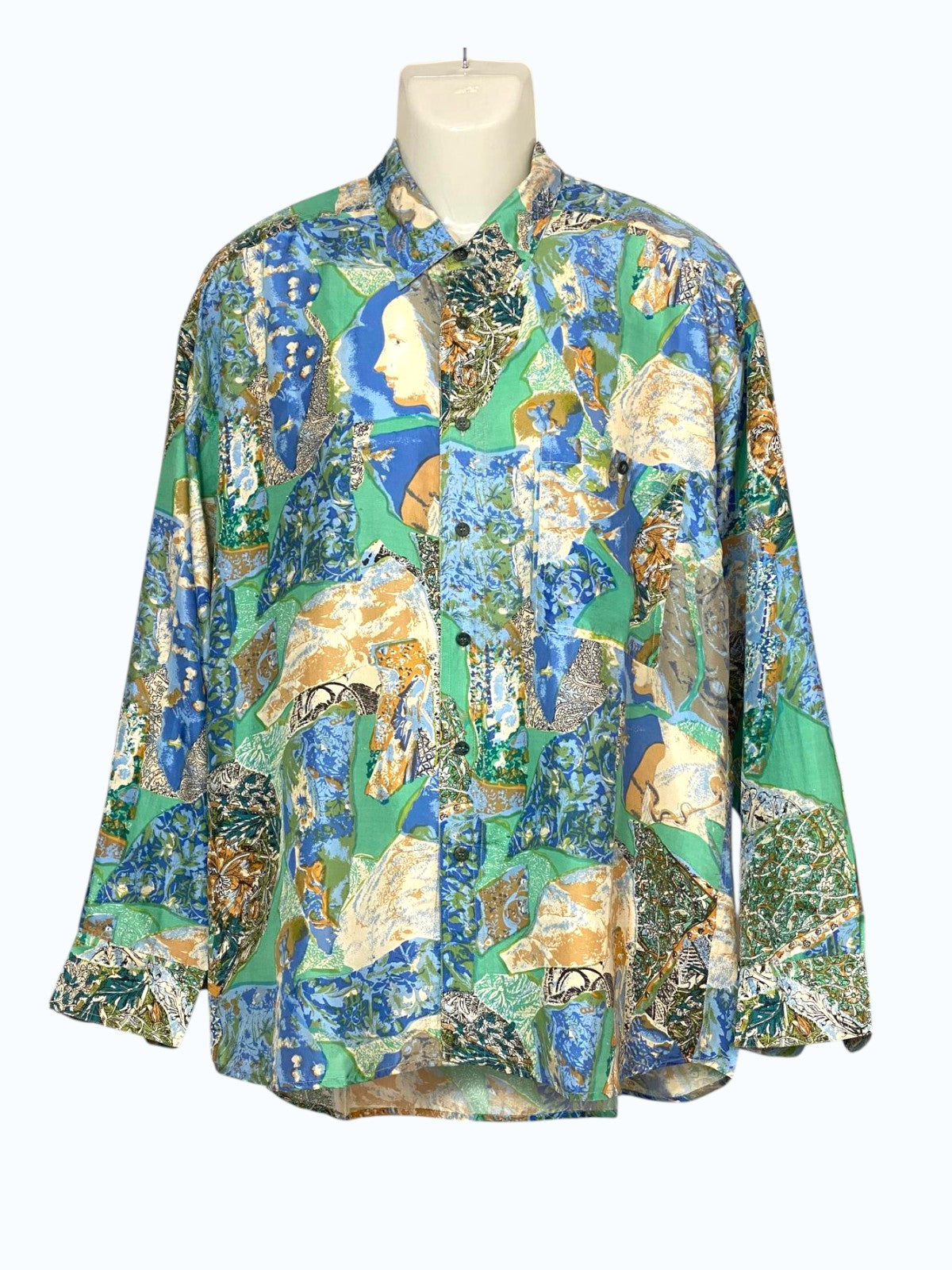 camicia crazy uomo in seta
