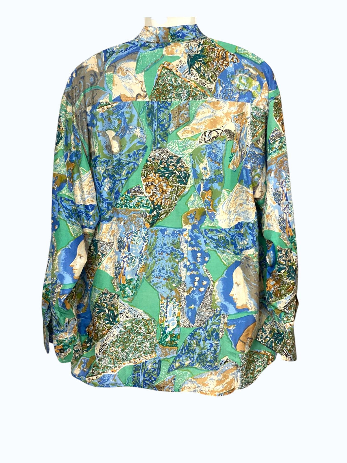 camicia crazy uomo in seta