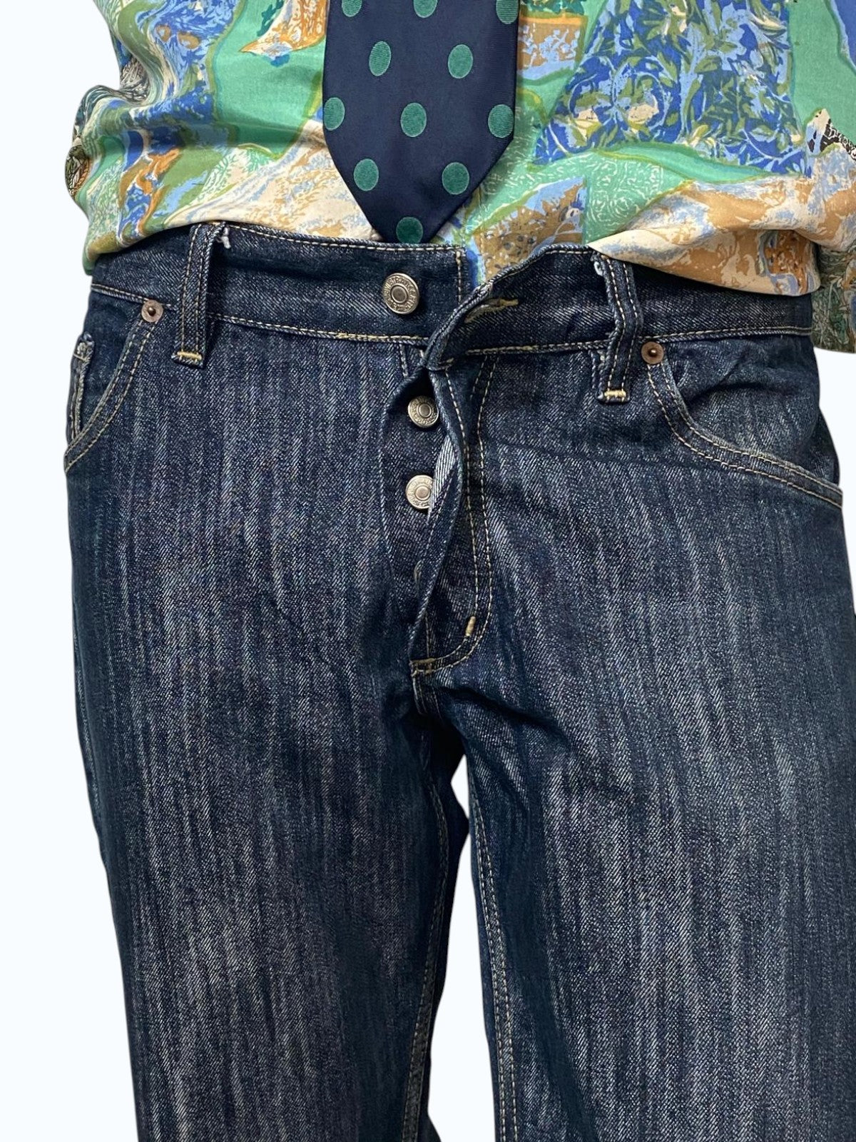 jeans Levi's 501 blu scuro