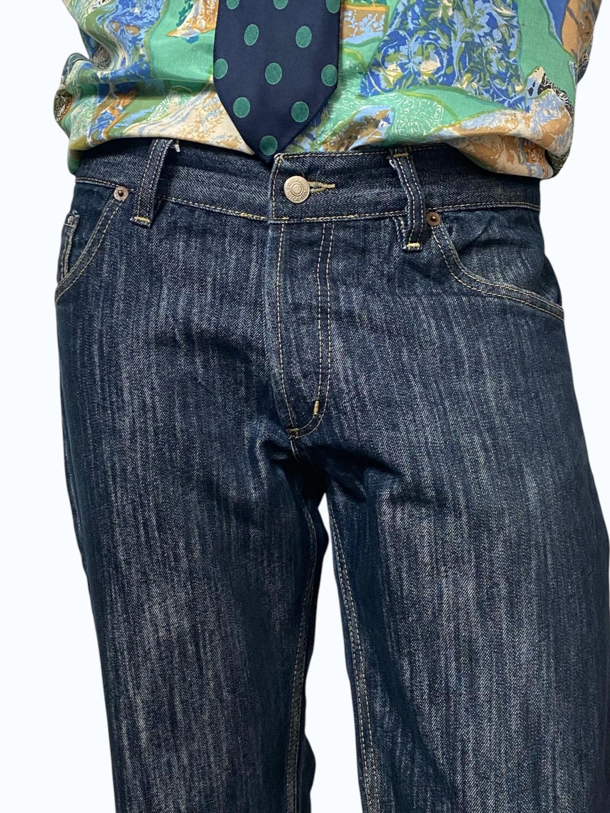 jeans Levi's 501 blu scuro