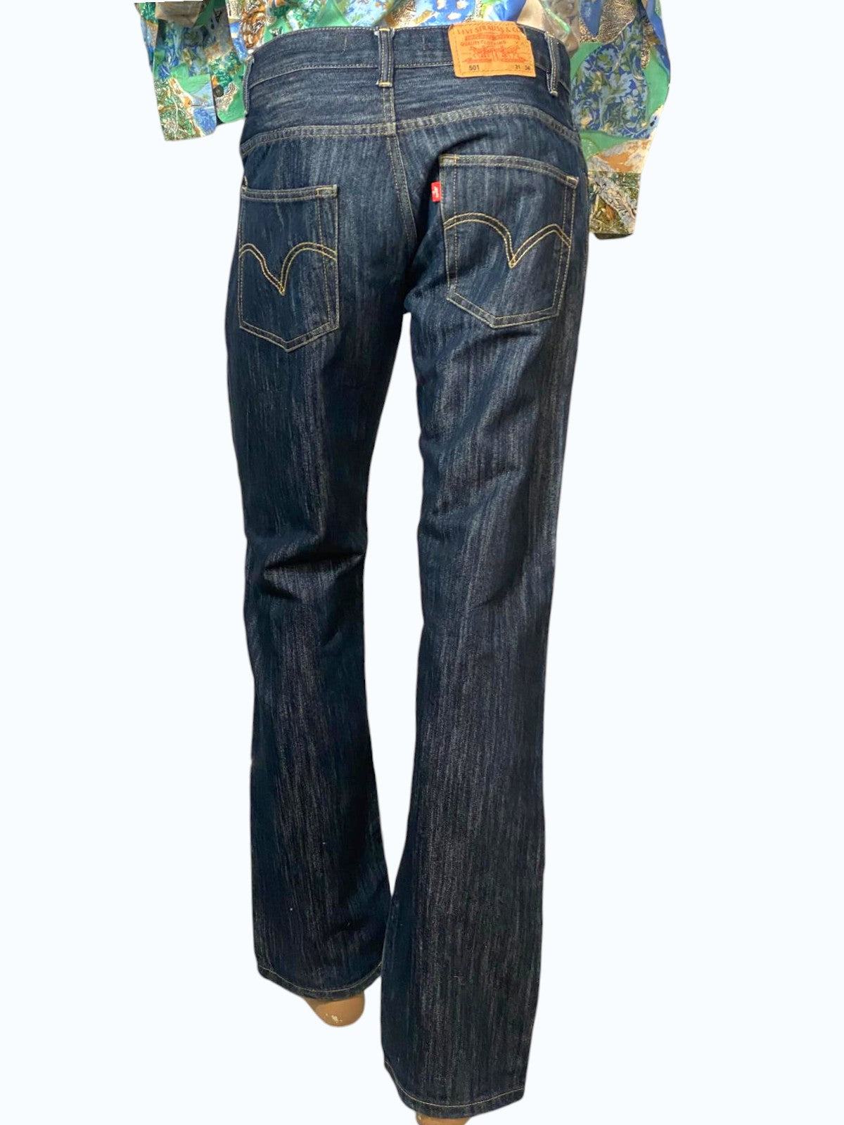 jeans Levi's 501 blu scuro