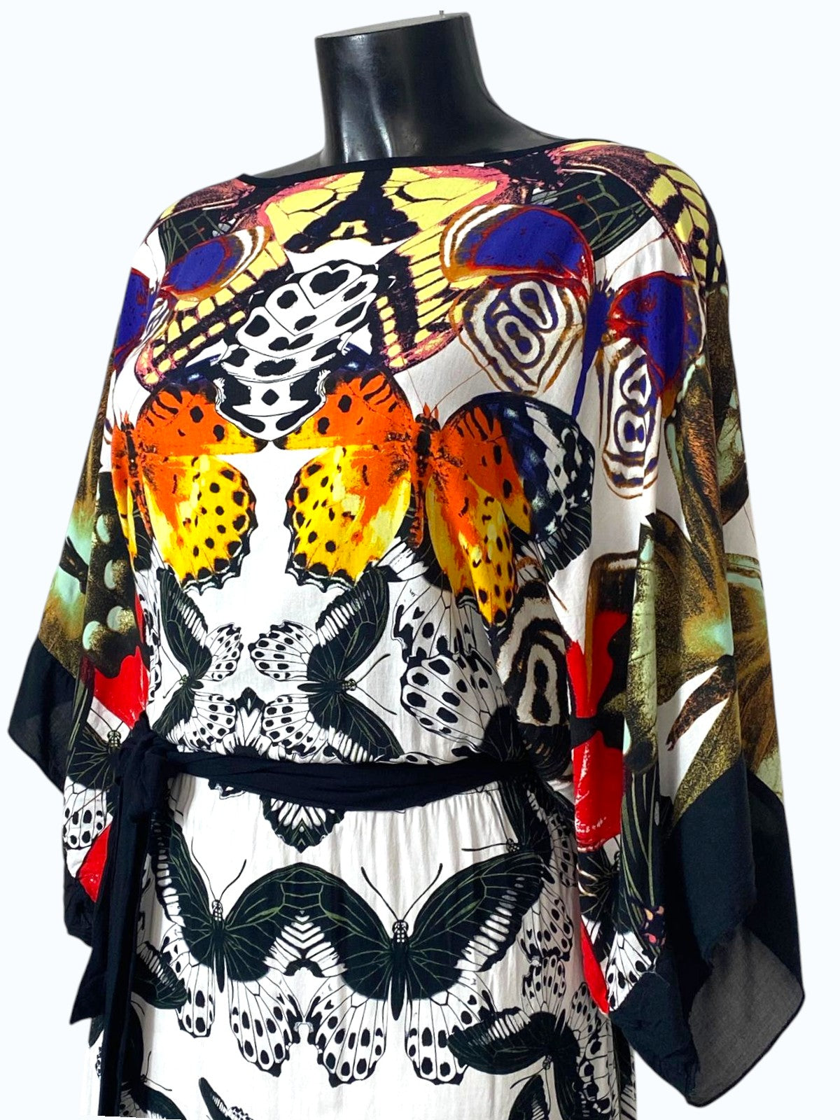 abito farfalla Desigual