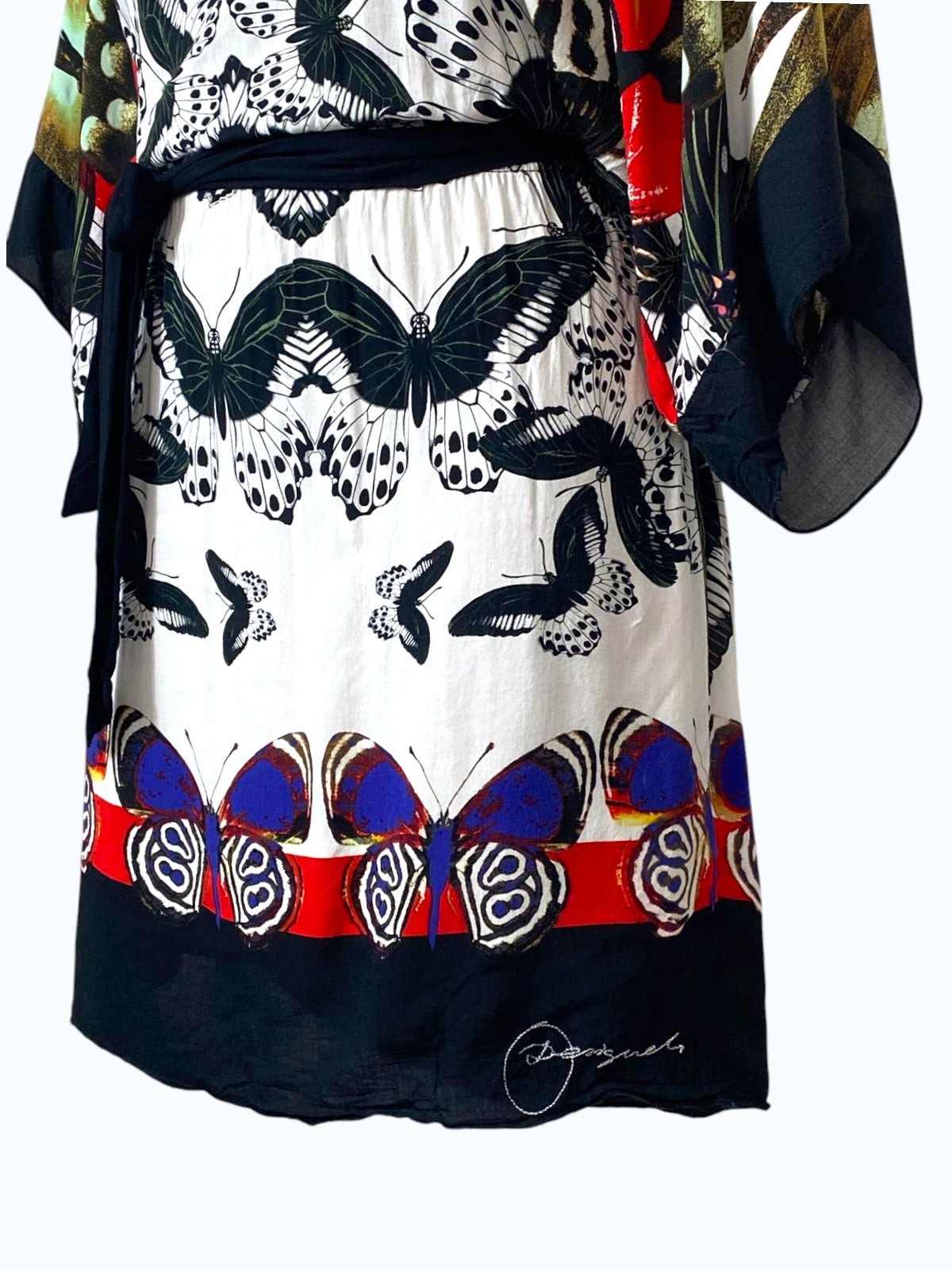 abito farfalla Desigual