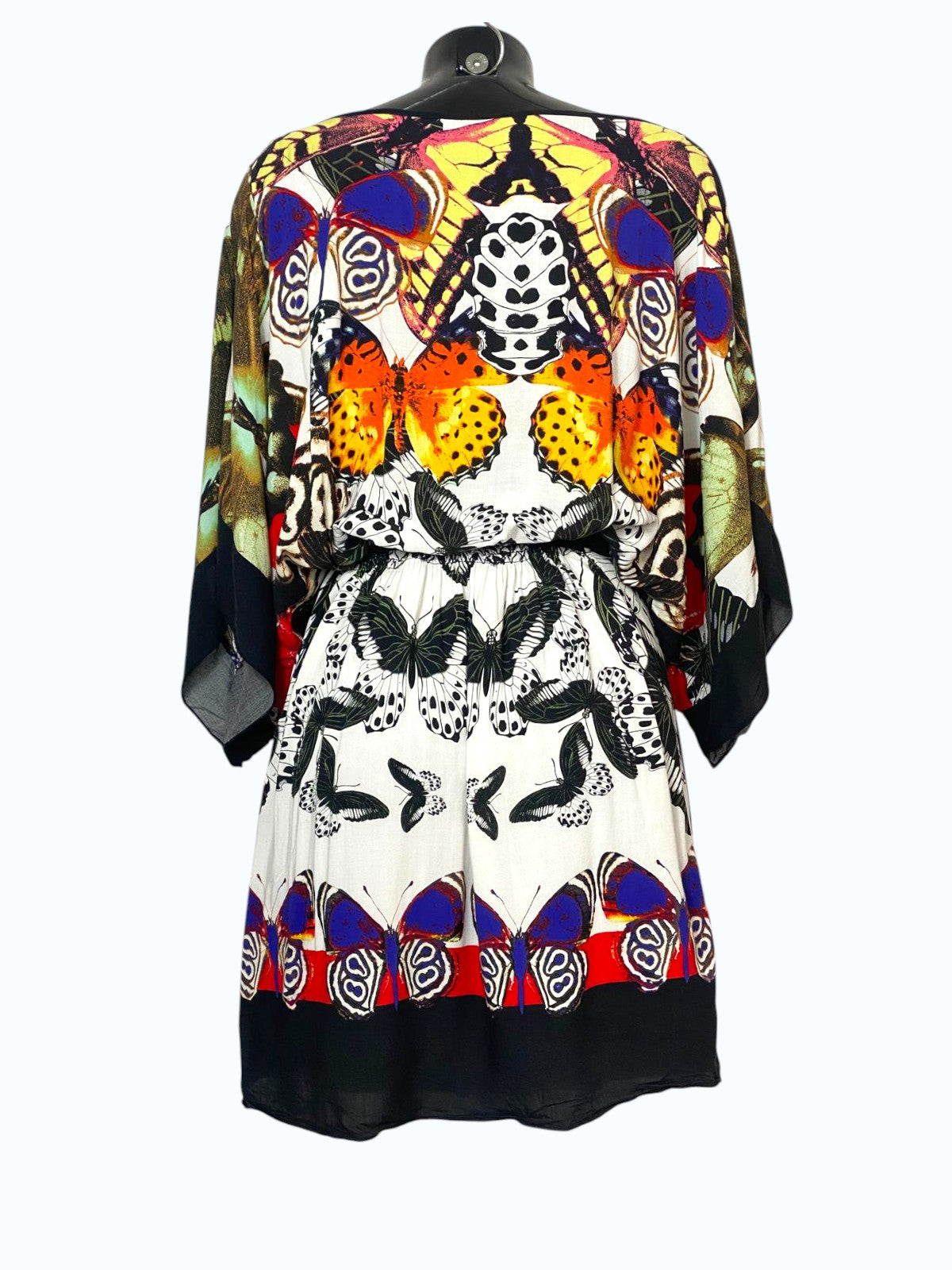 abito farfalla Desigual