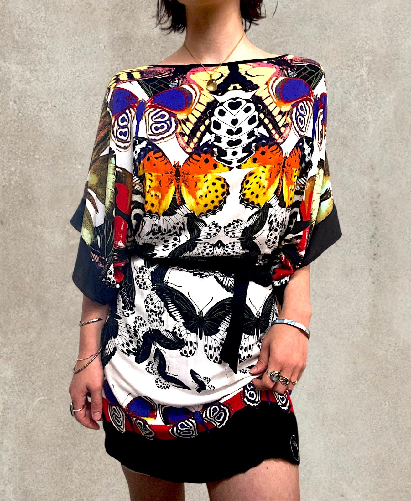 abito farfalla Desigual