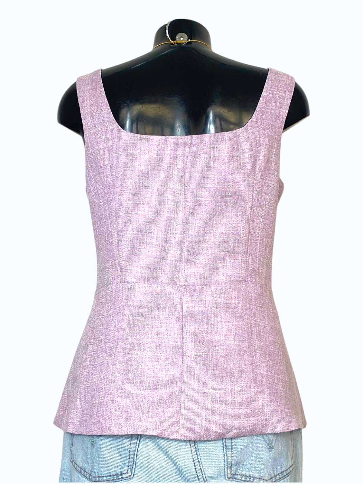 top peplum lilla