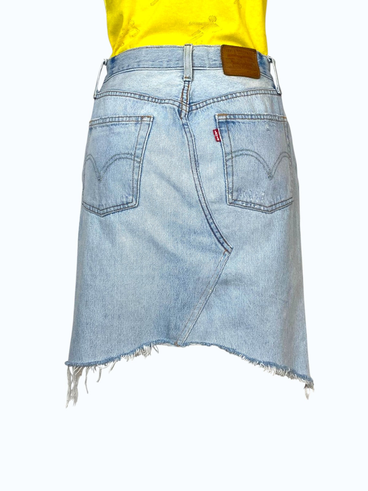 gonna midi di jeans Levi's