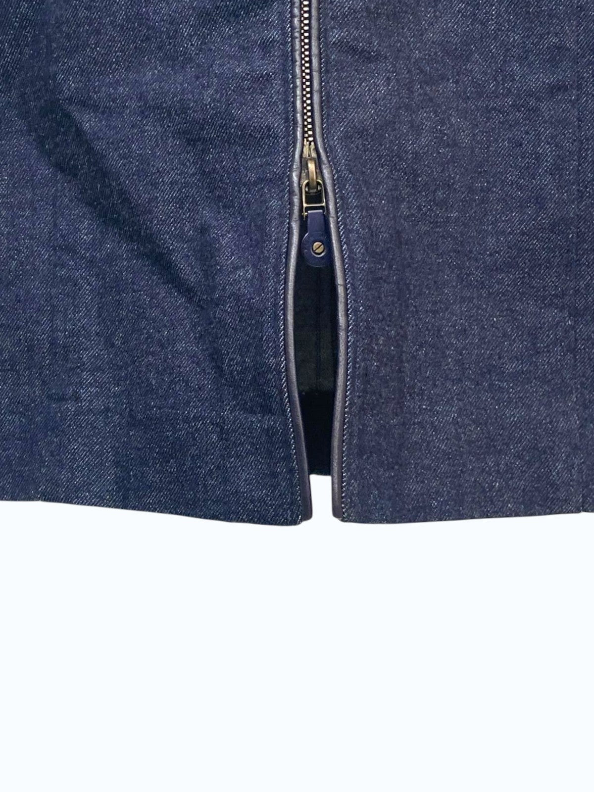 abito chemisier in denim Ralph Lauren