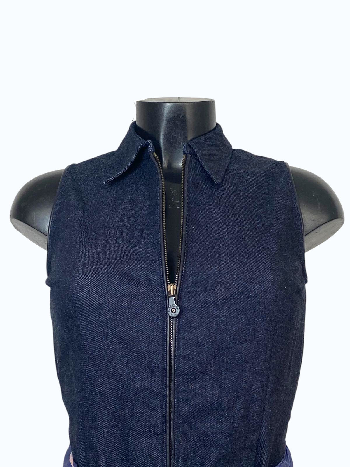 abito chemisier in denim Ralph Lauren
