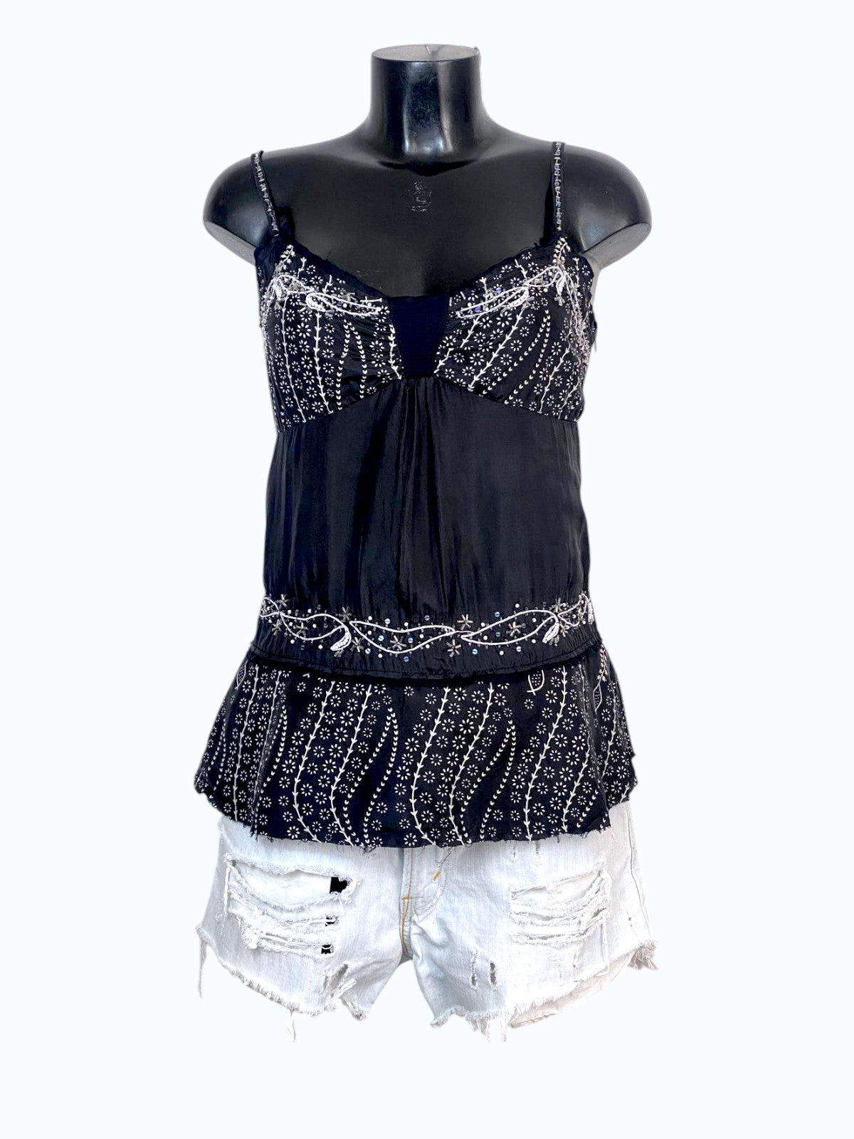 shorts Levi's stappati chiari