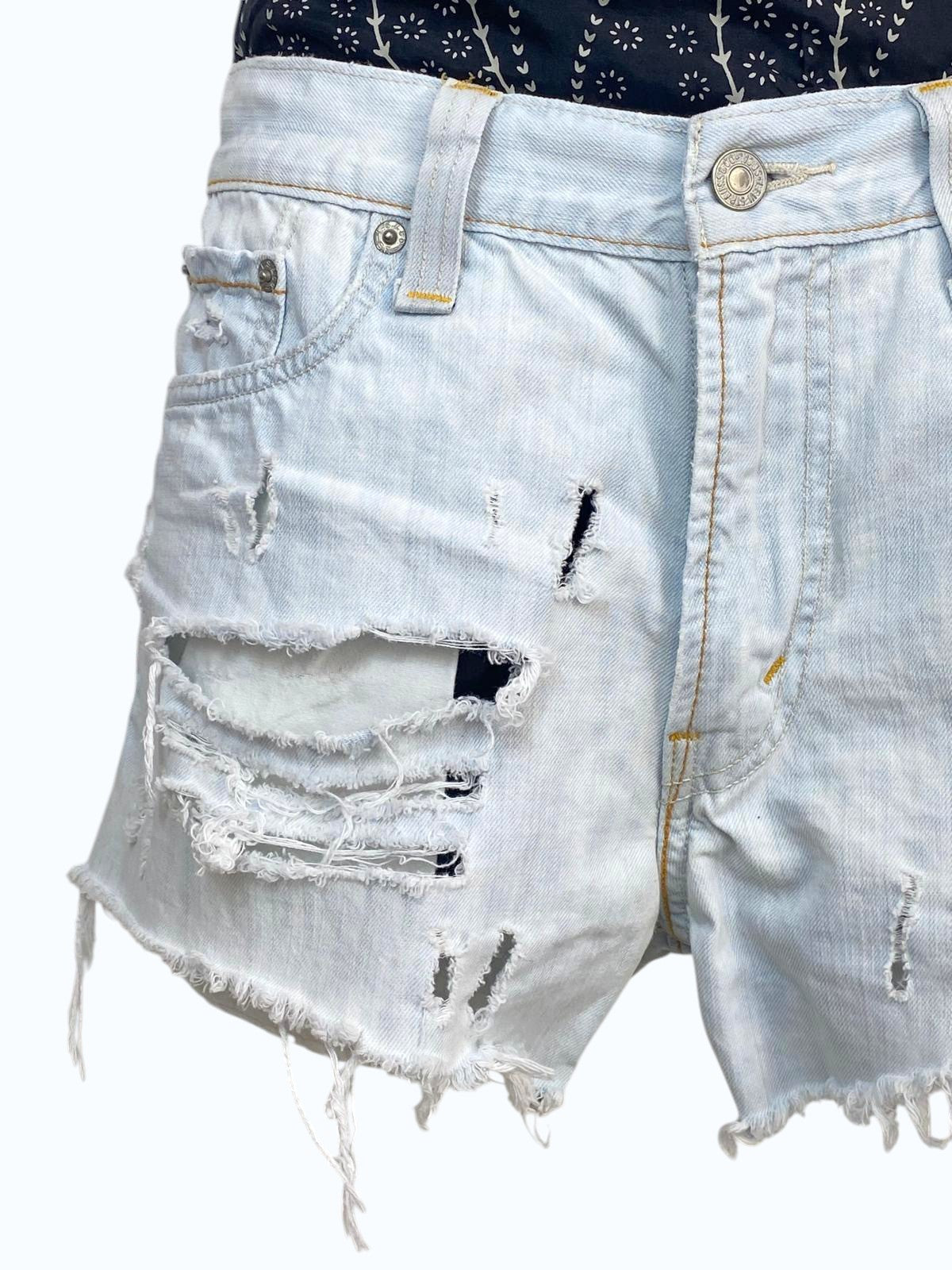 shorts Levi's stappati chiari