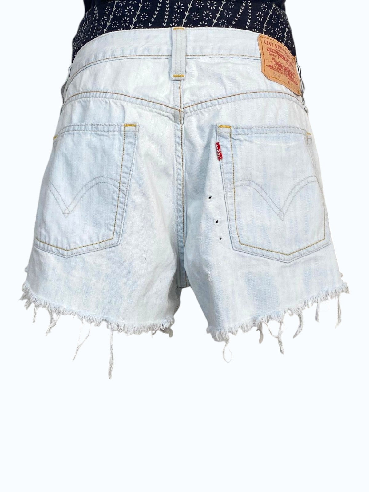 shorts Levi's stappati chiari