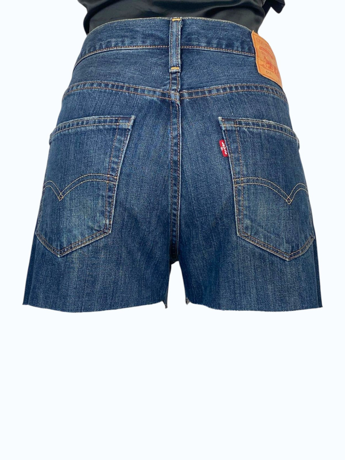 shorts Levi's blu scuro