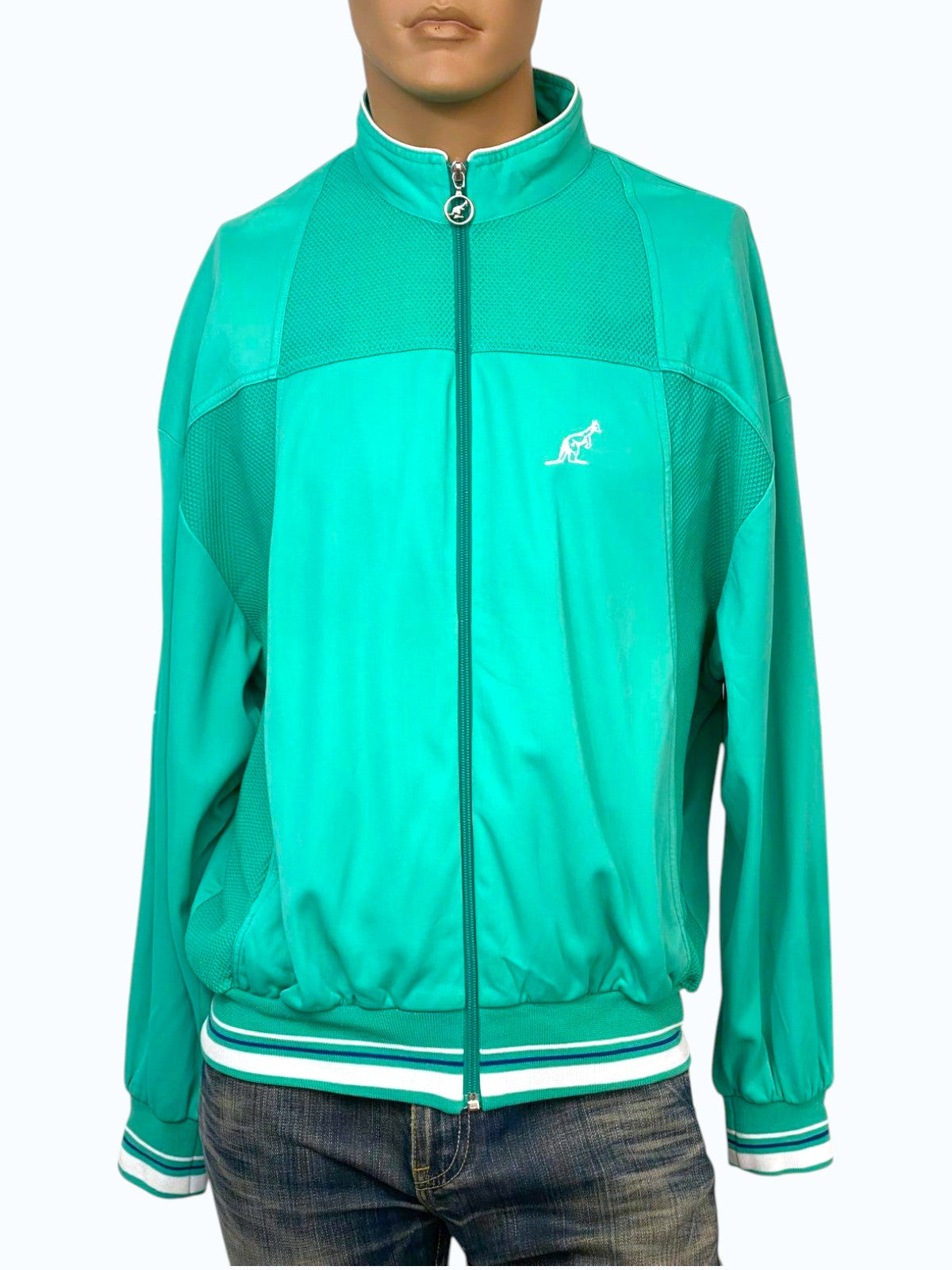 felpa Australian verde acqua